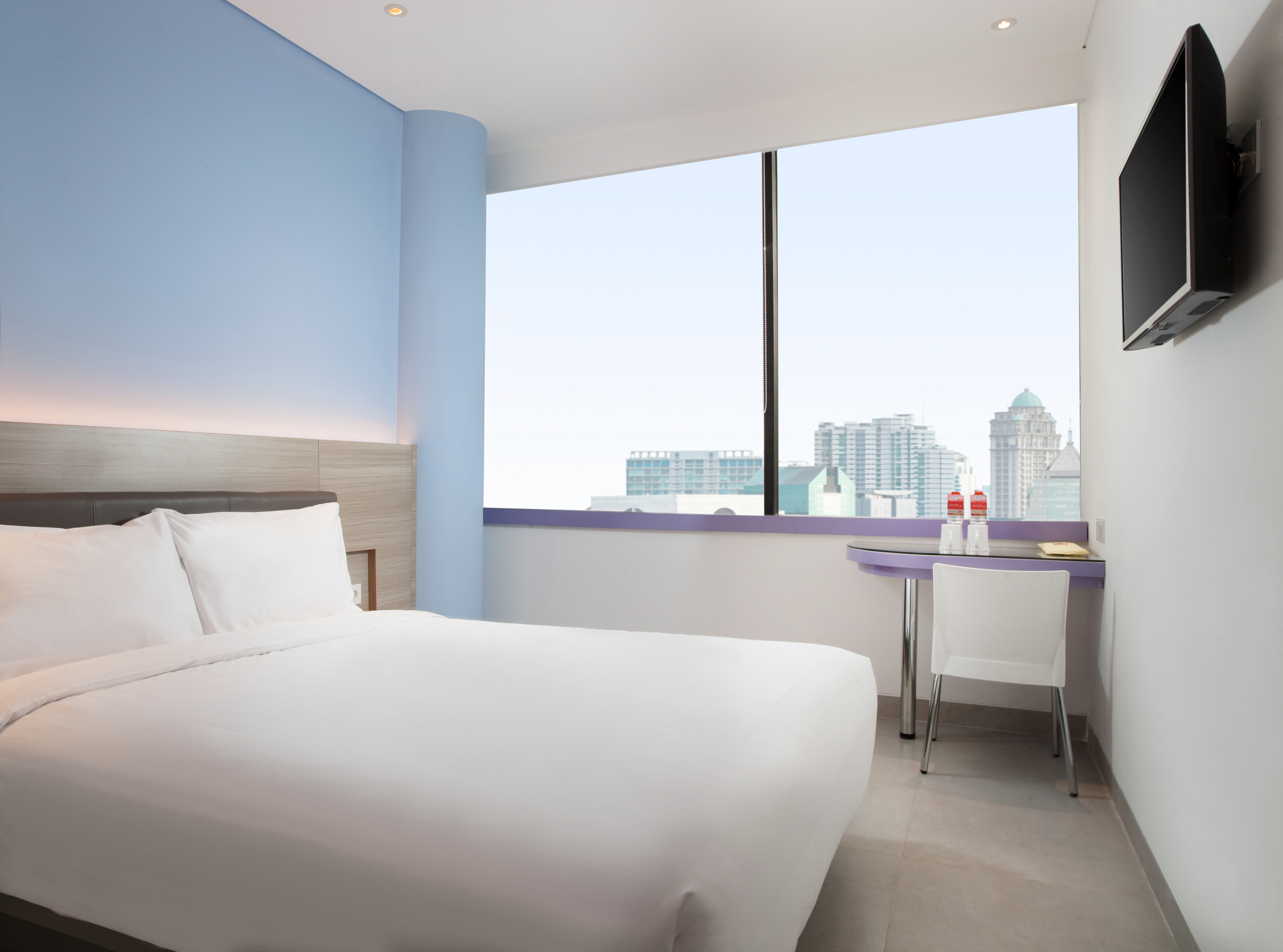 Double King Size Bed