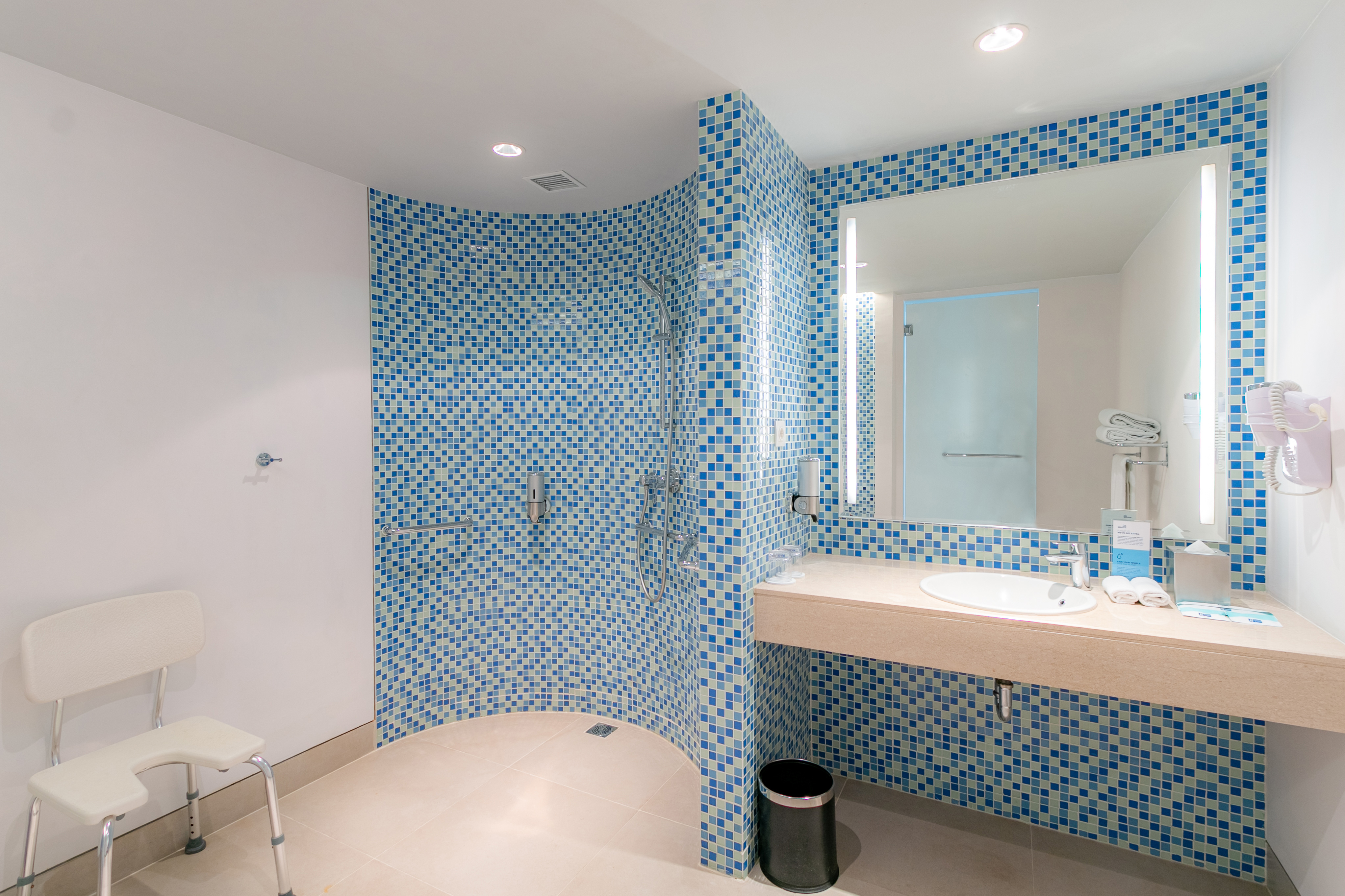 Double Accessible-queen Size Bed