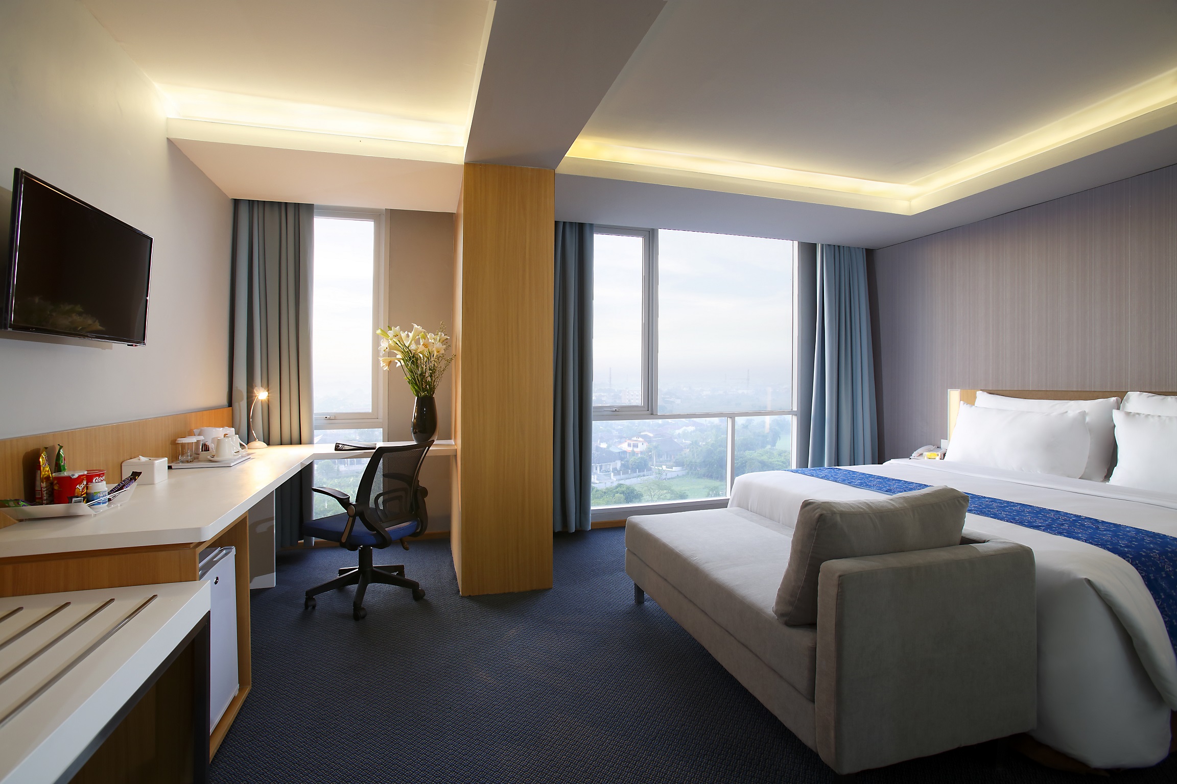 Double Deluxe City View