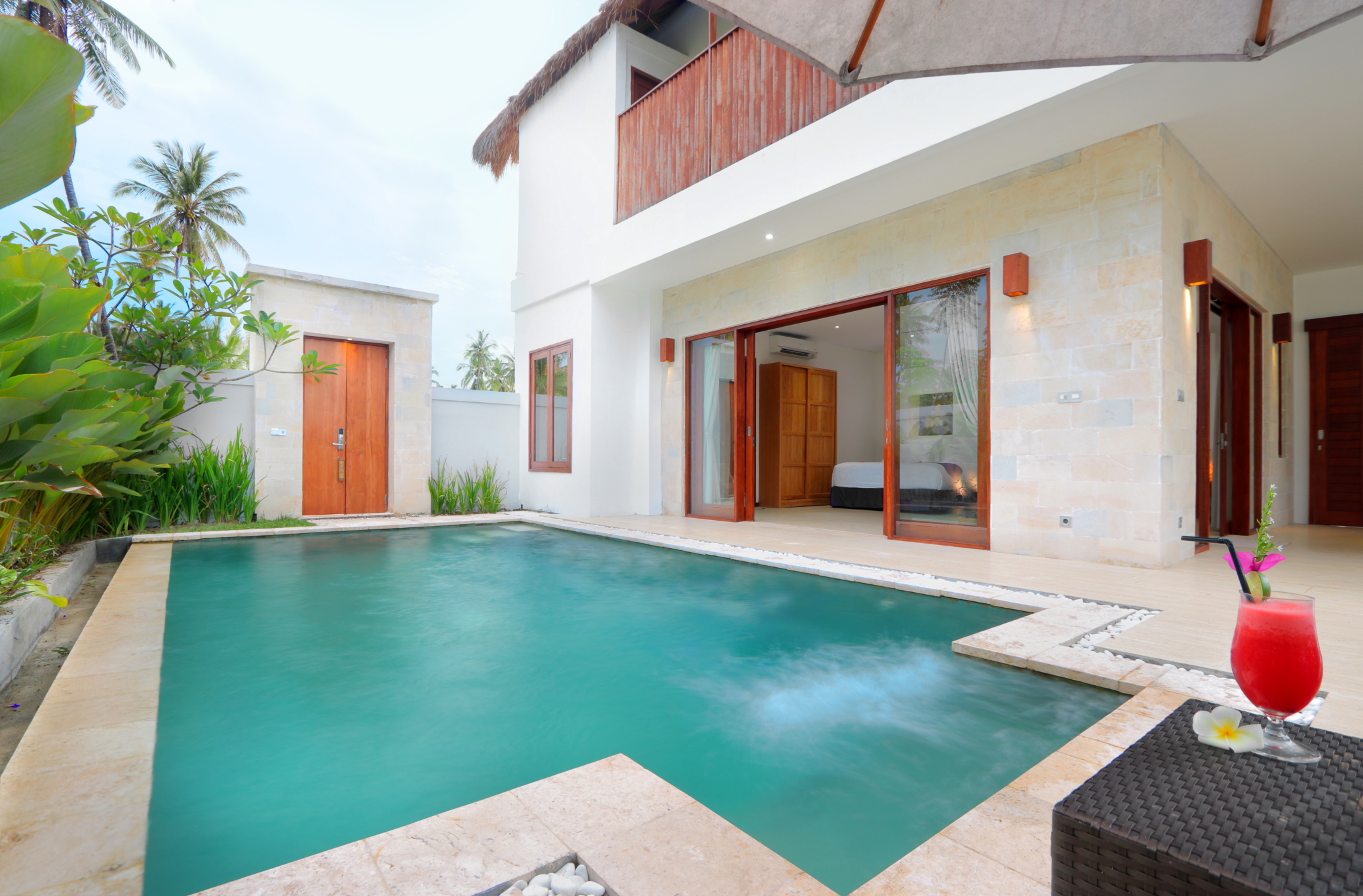 Villa Pool View