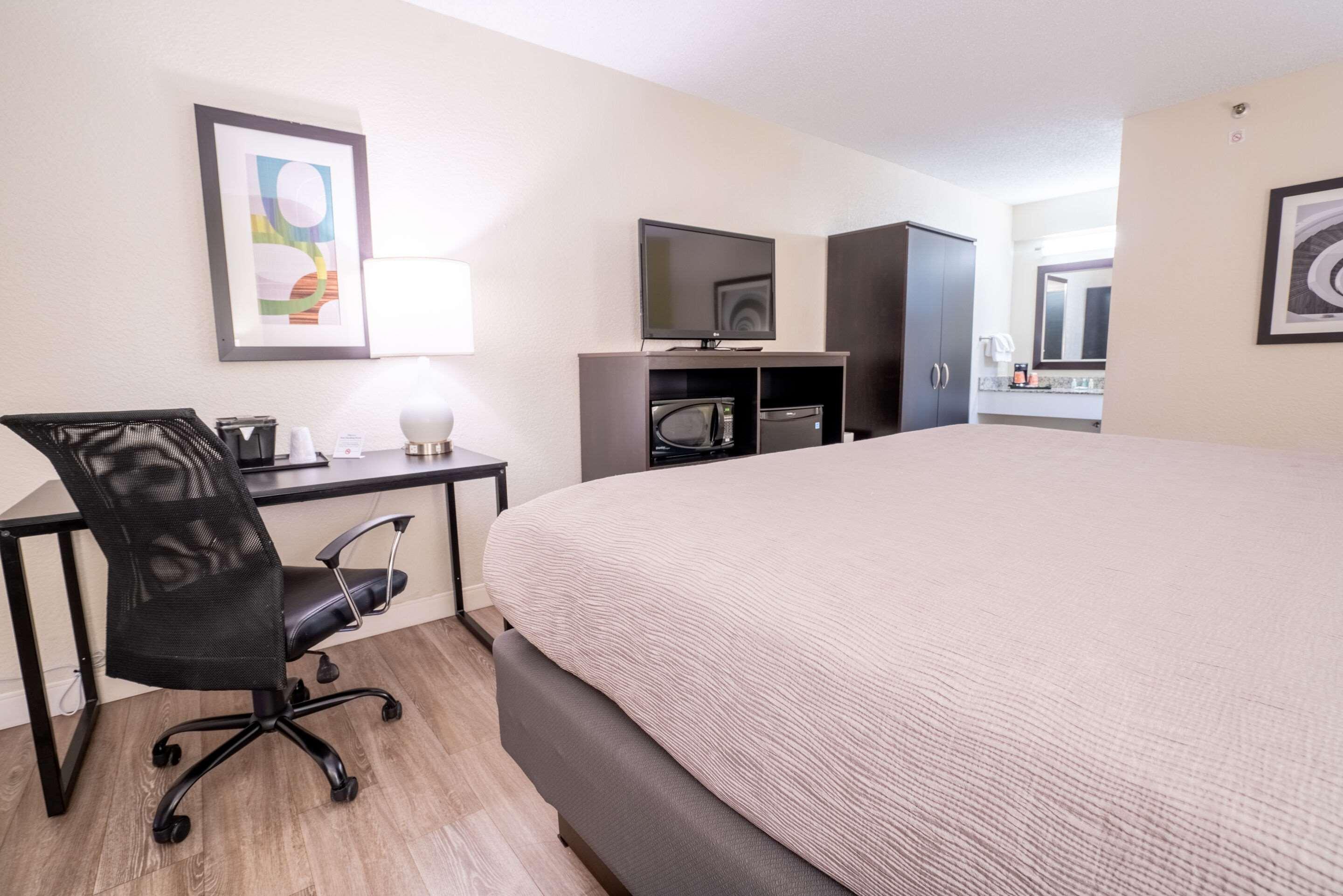 Double King Bed Non Smoking