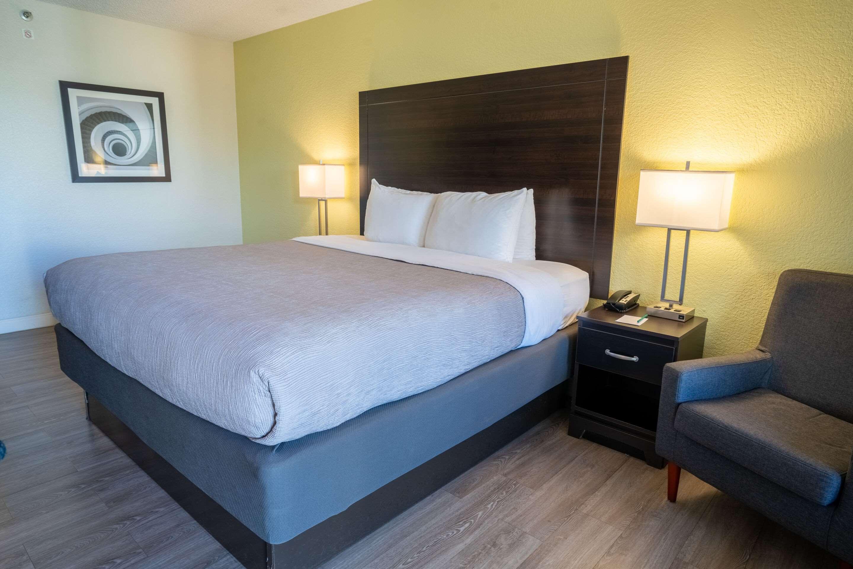 Double King Bed Non Smoking