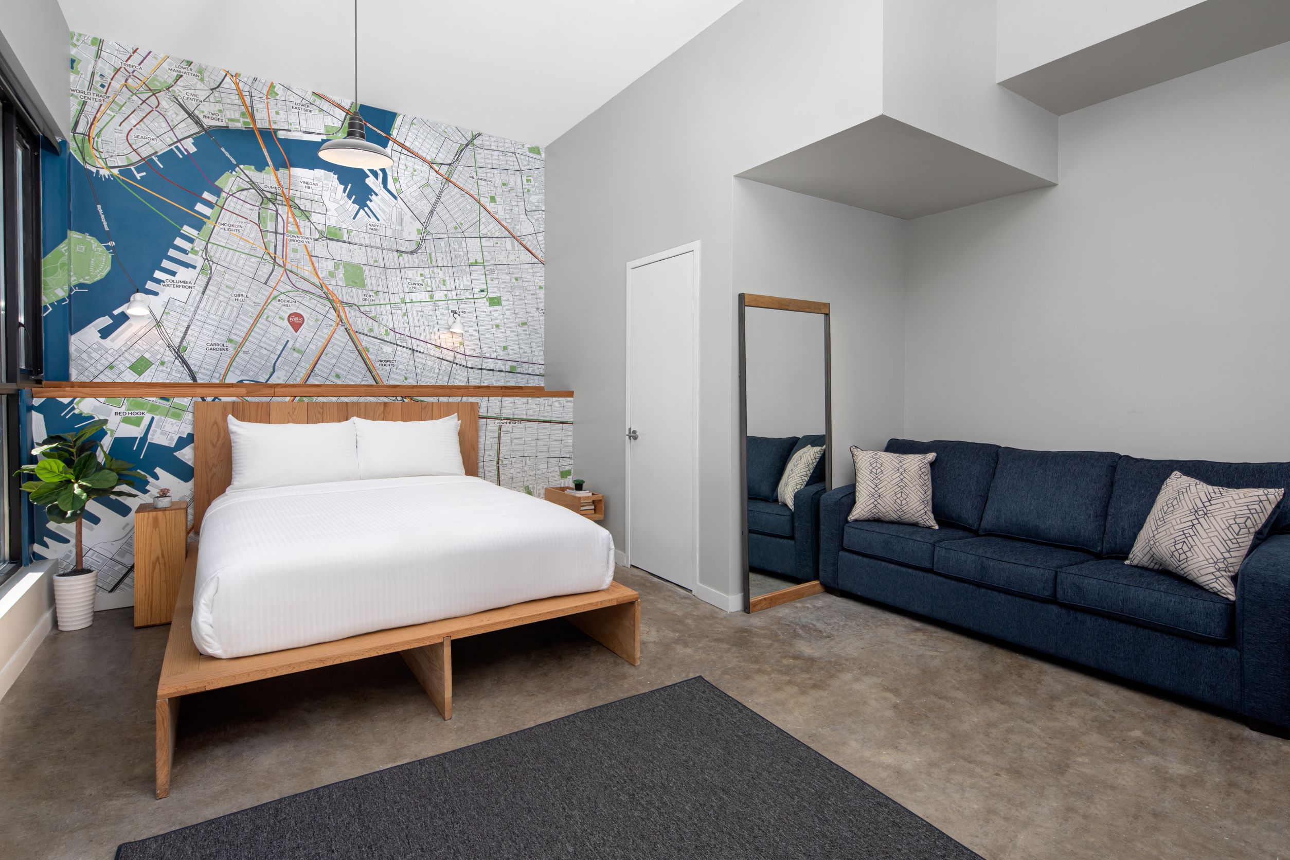 Suite Queen Size Bed