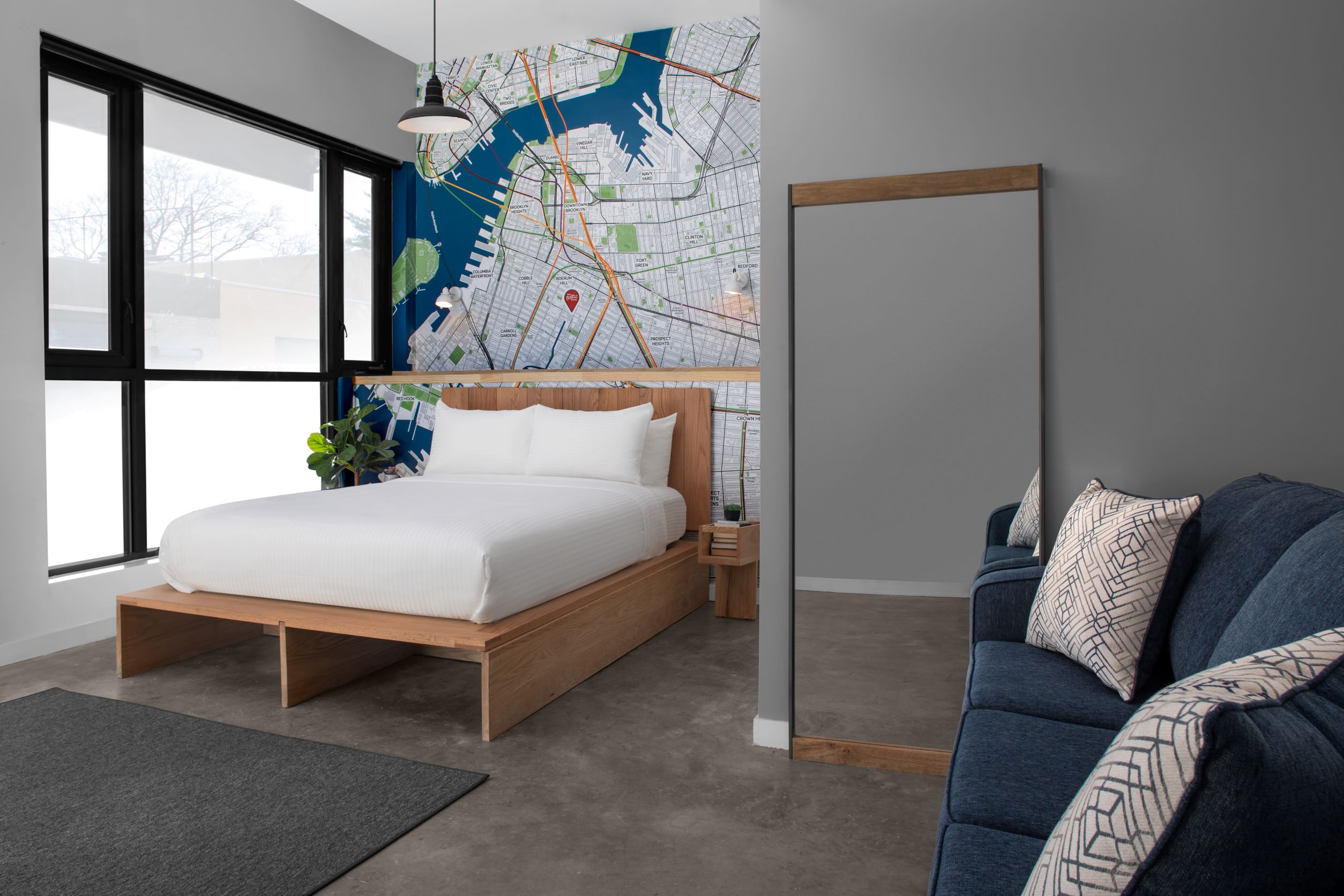 Suite Queen Size Bed