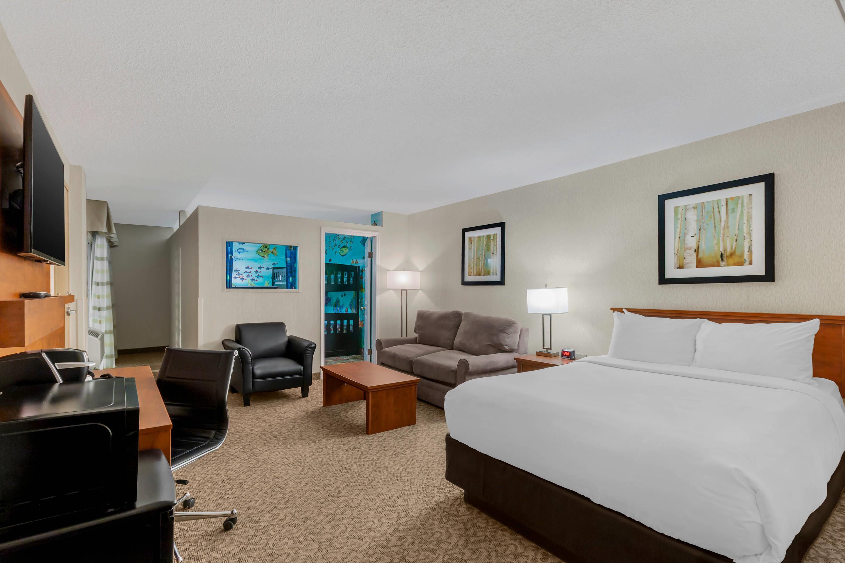 Suite Queen Size Bed