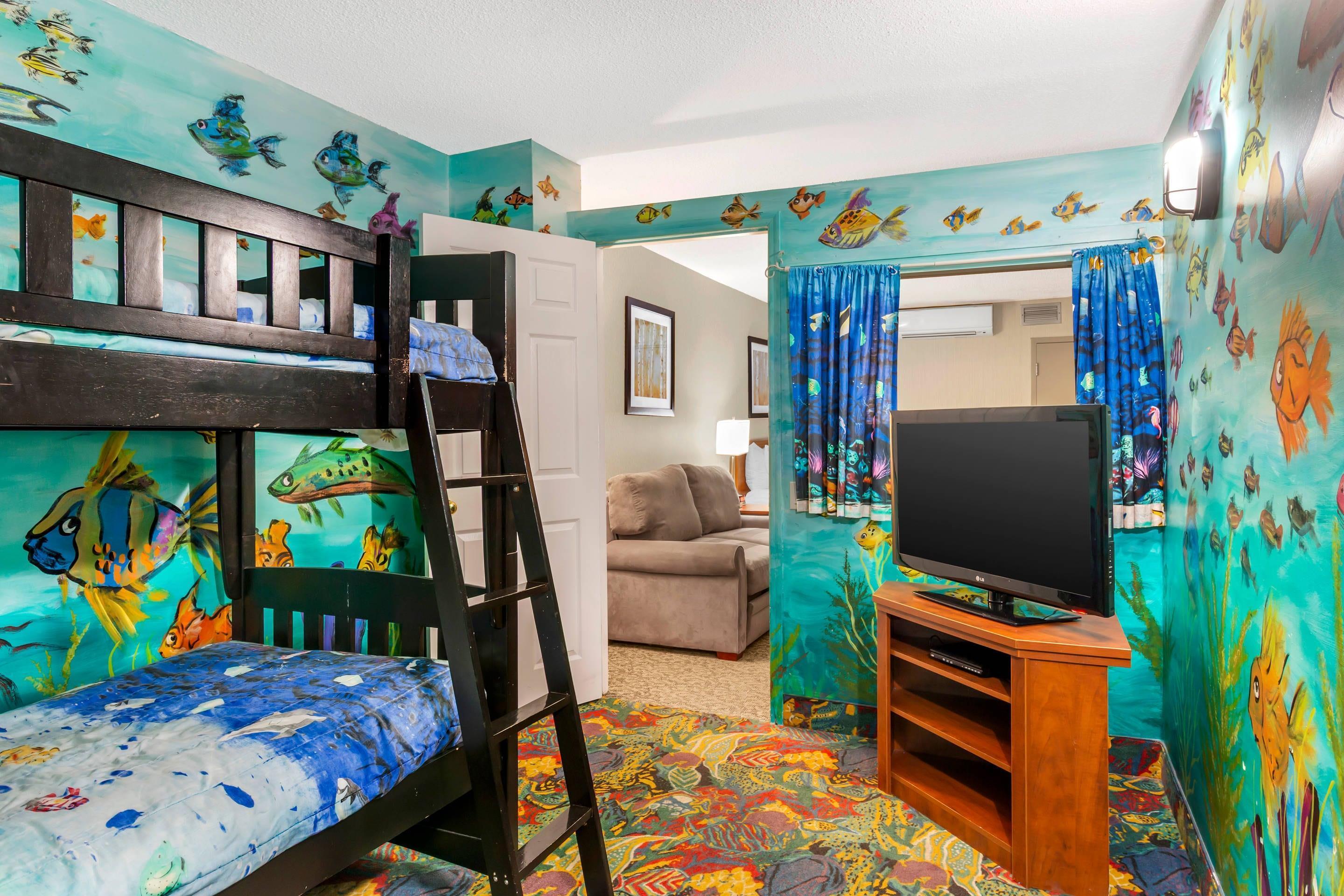 Suite Queen Size Bed