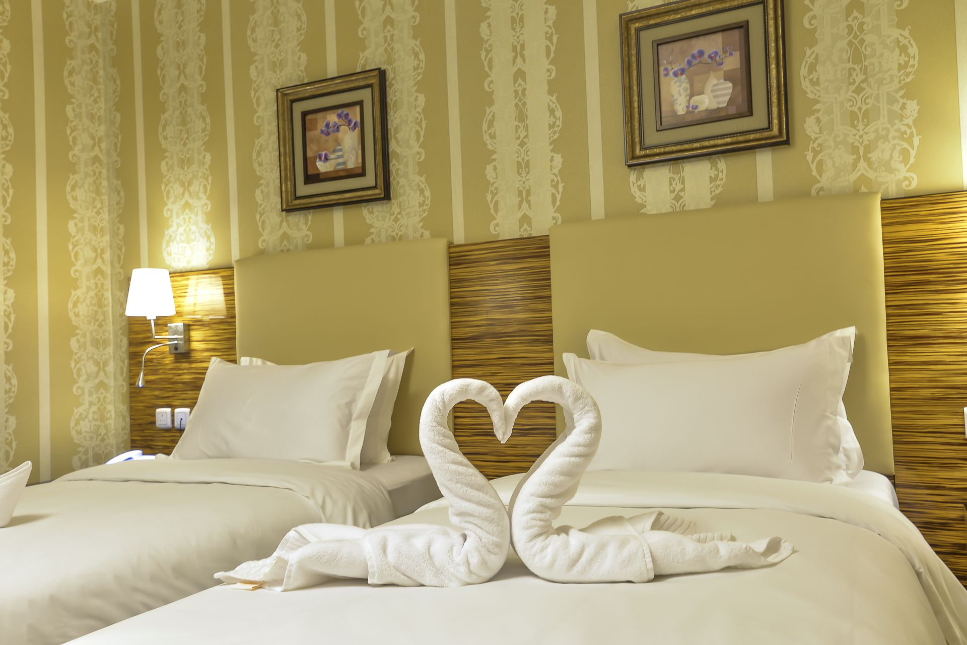 Double or Twin Sea View