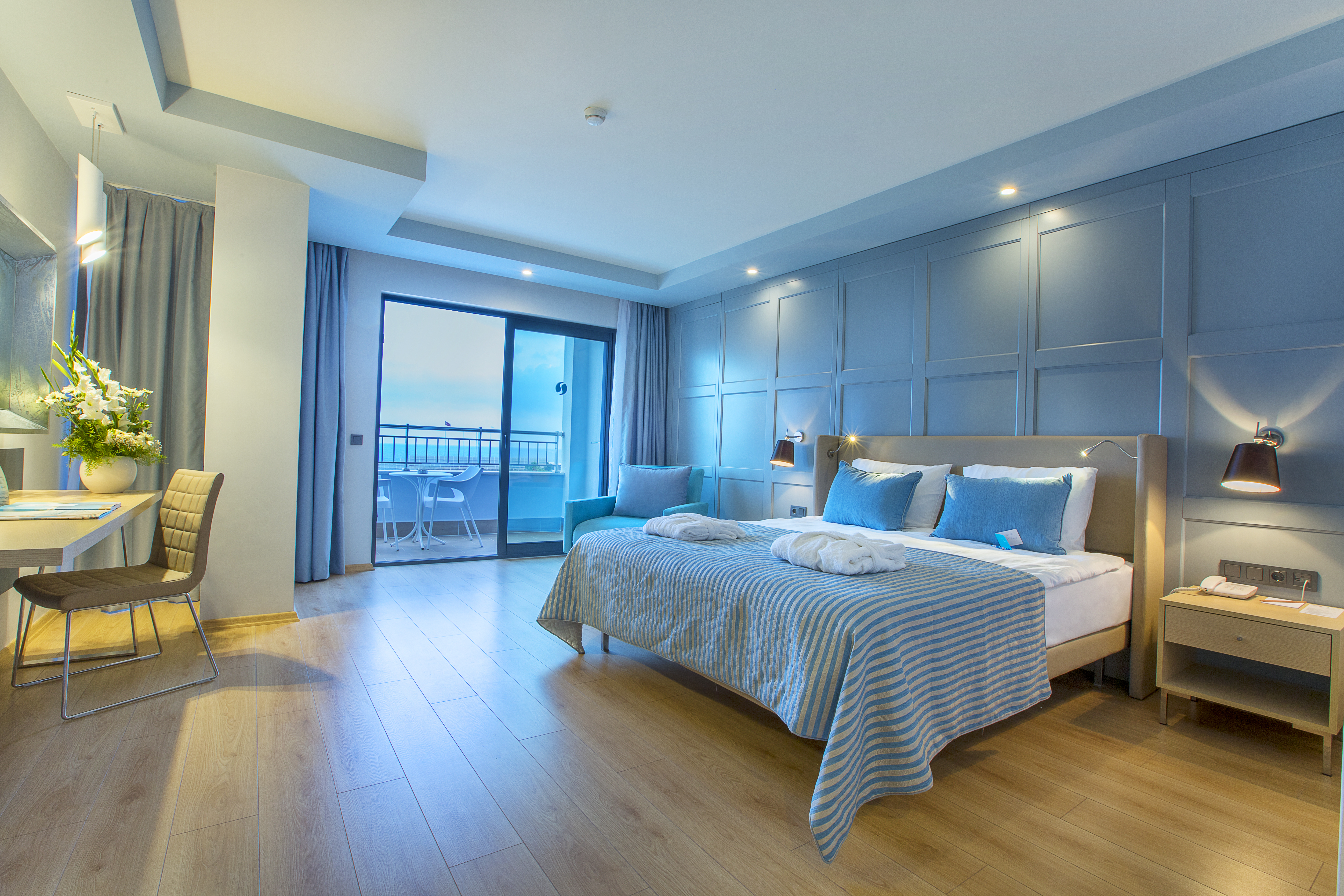 Double Single Sea View