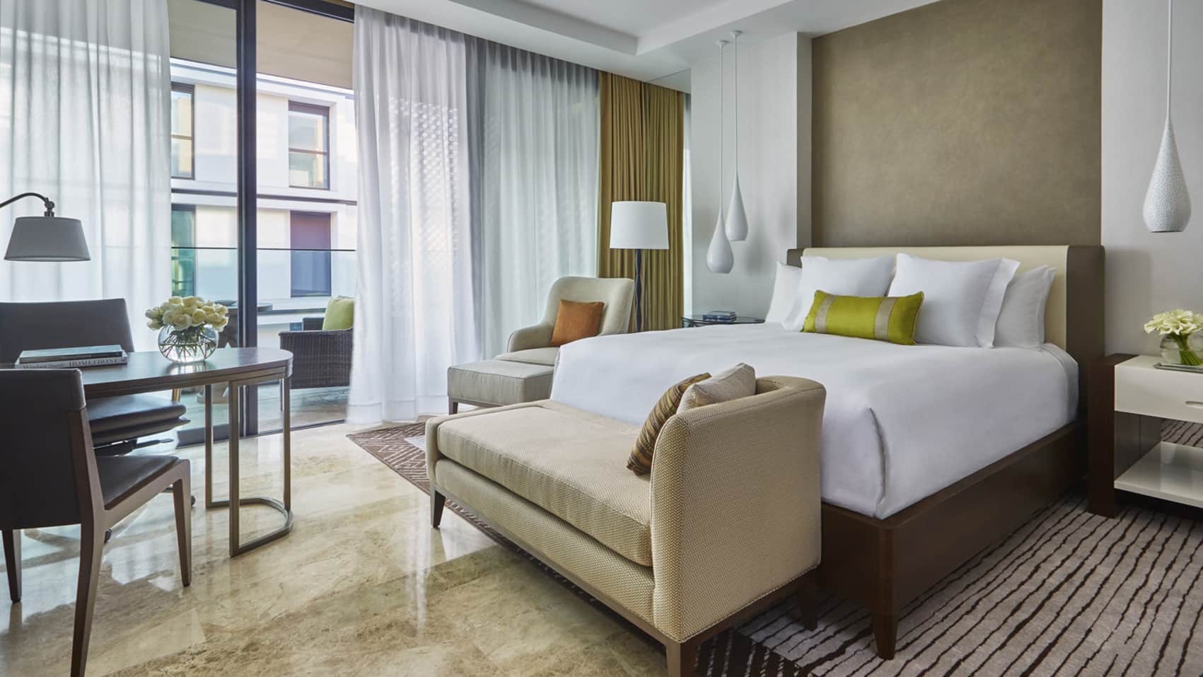 Double Superior King Bed