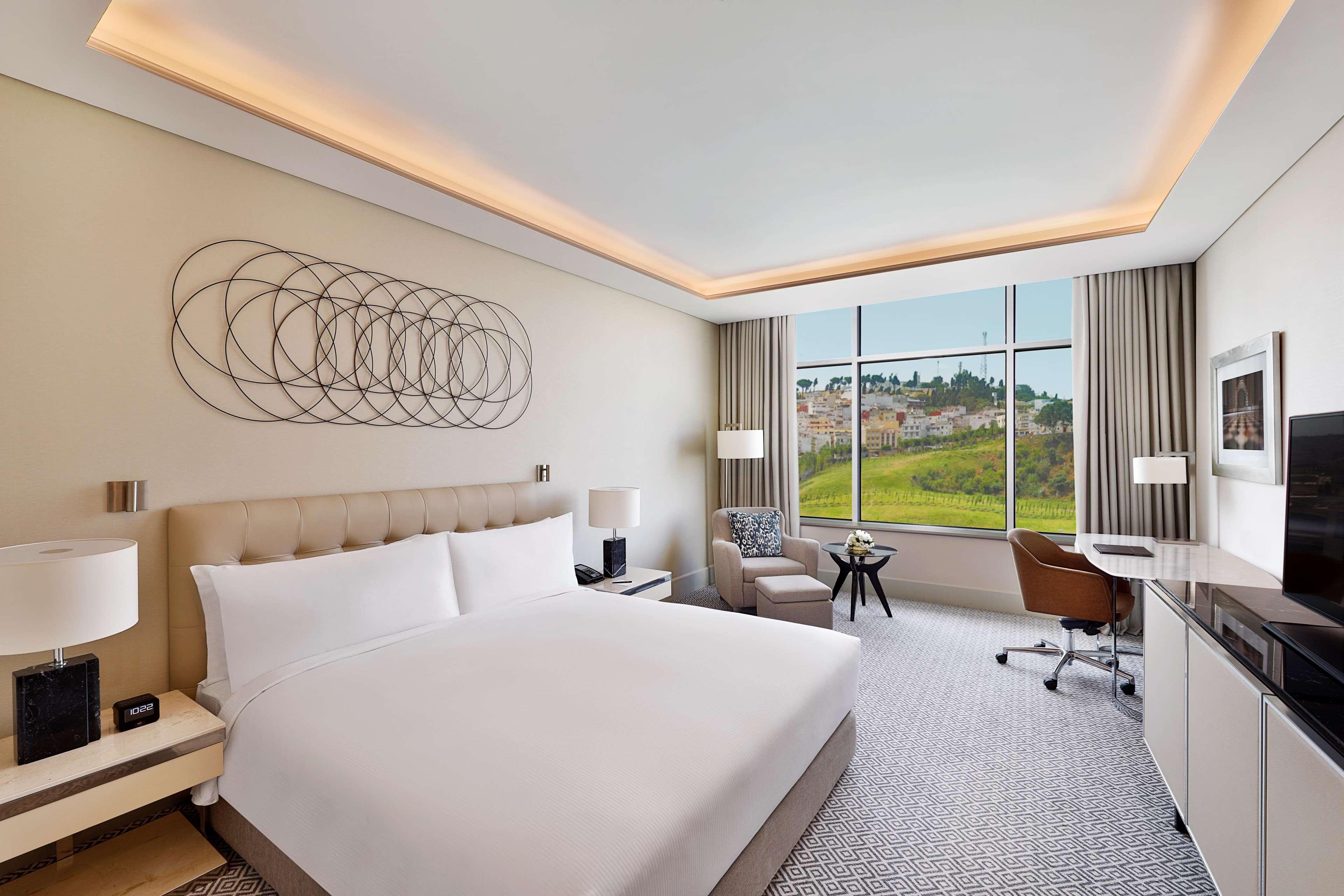 Double Guest Room King Bed