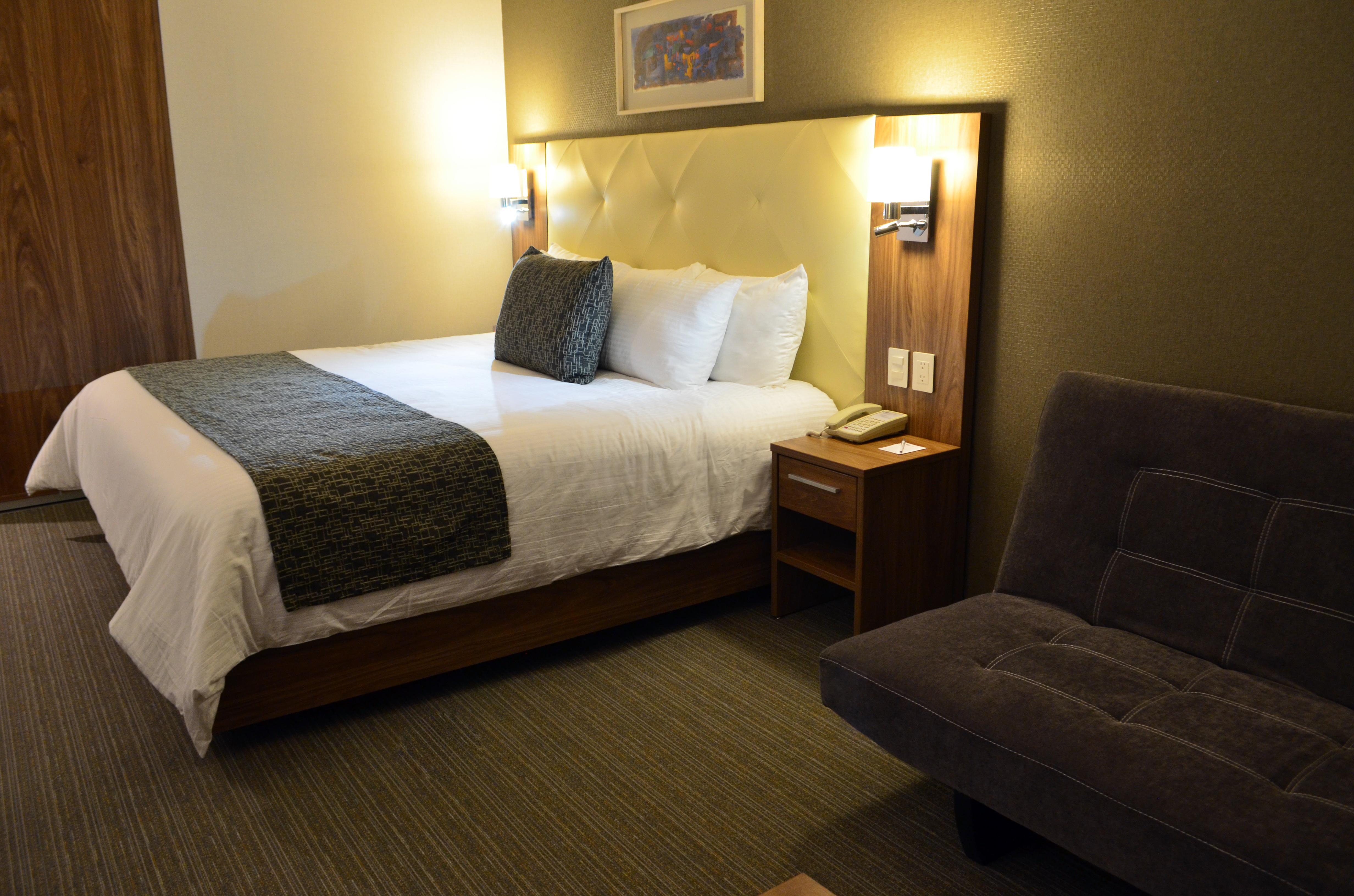 Double King Size Bed