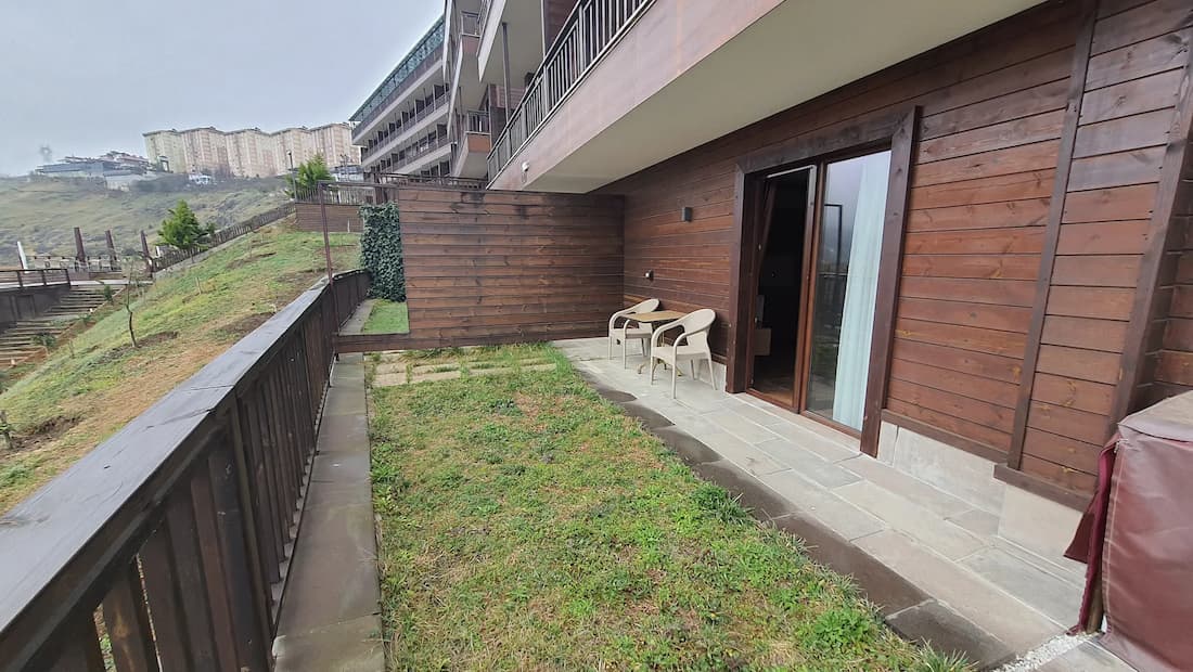 Double with Kitchenette