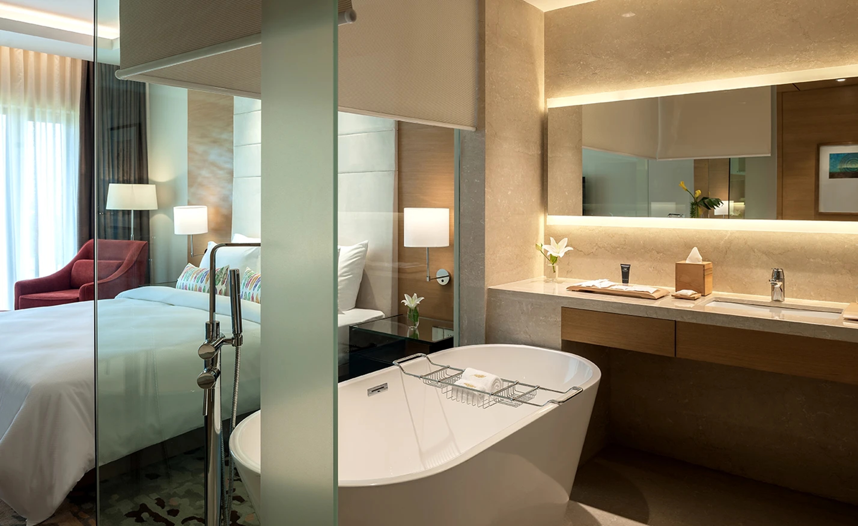 Double or Twin Executive