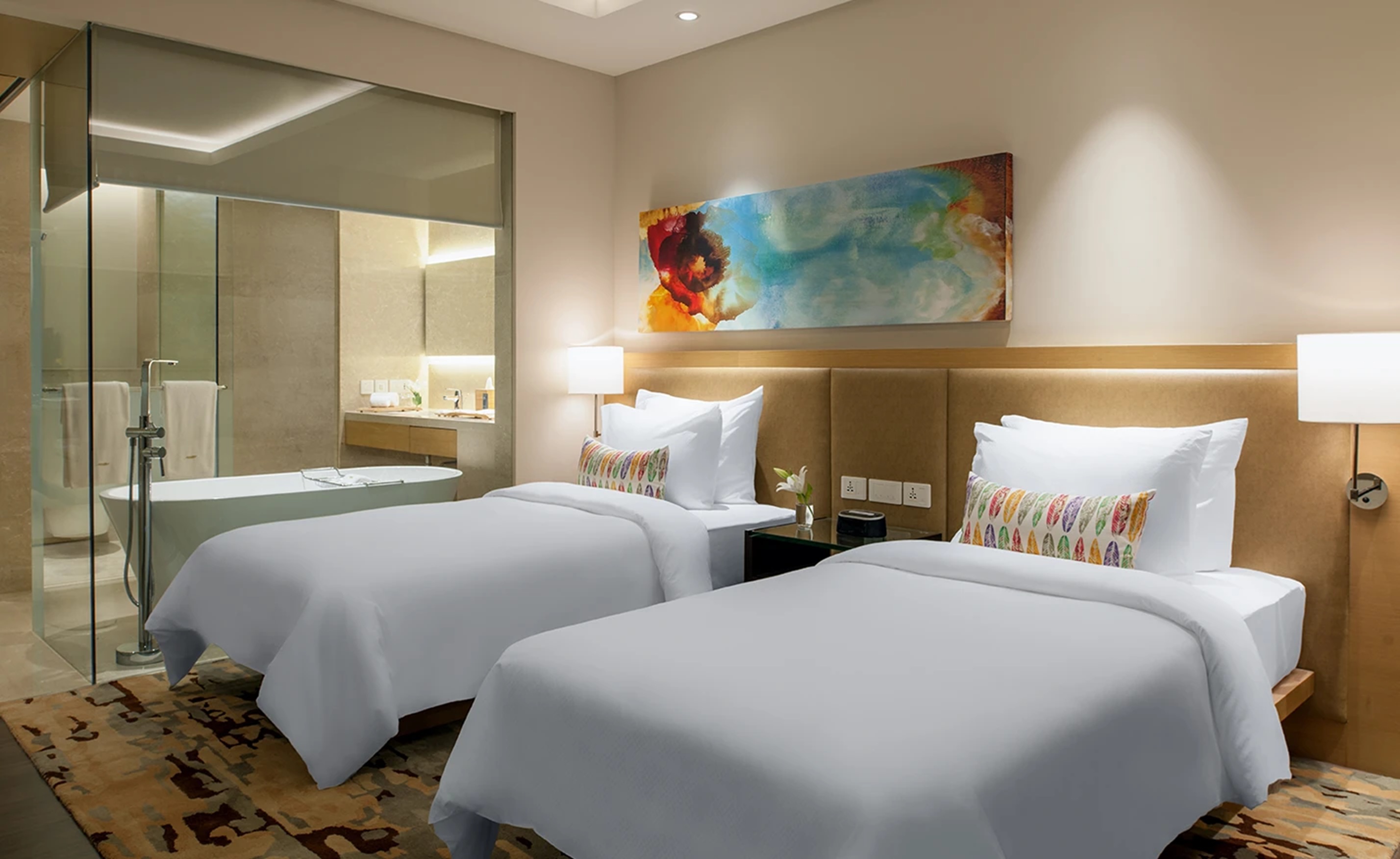 Double or Twin Executive