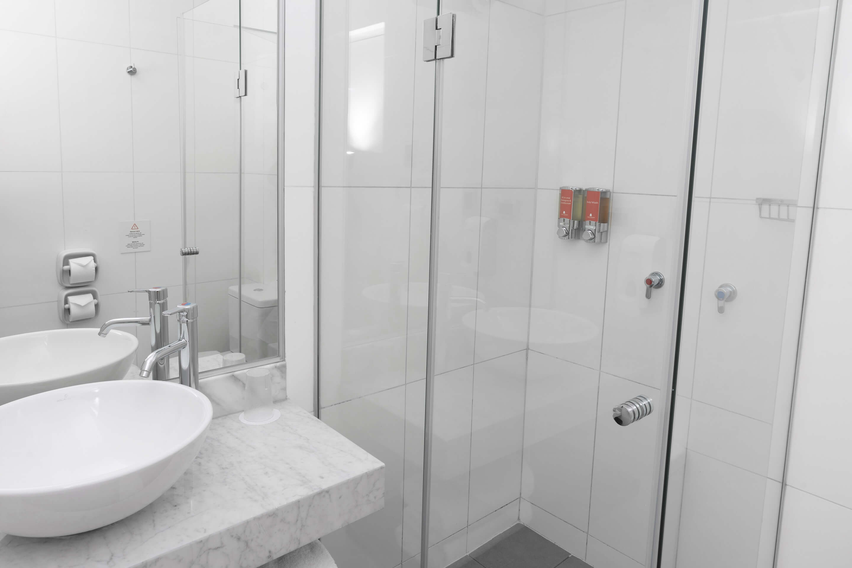 Double Queen Size Bed