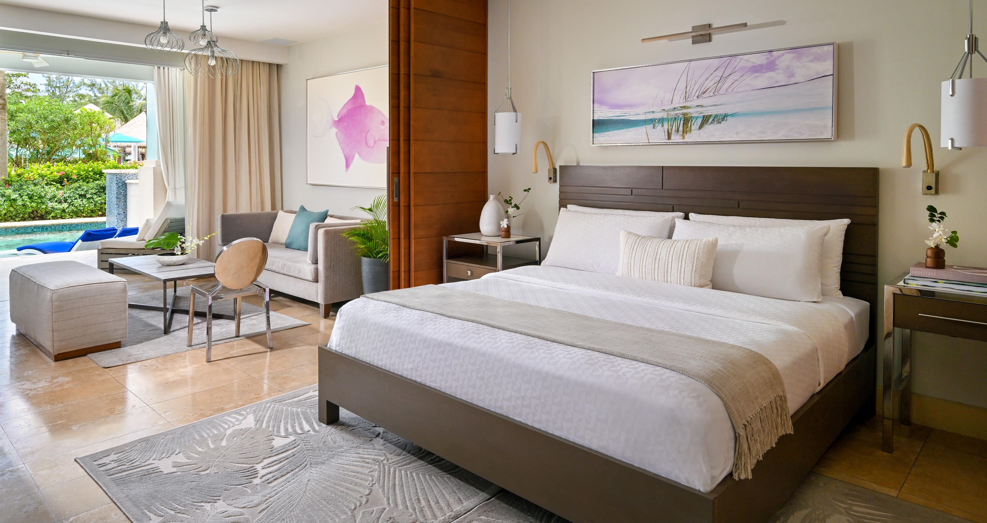 Suite Pool View One Bedroom