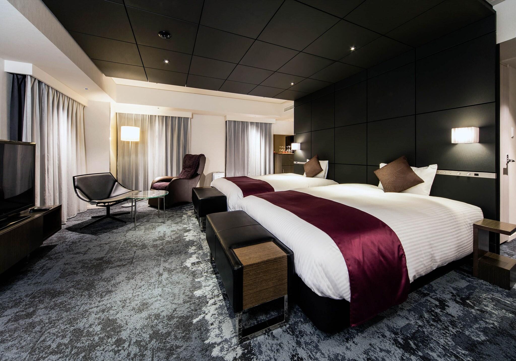 Junior Suite Two Beds