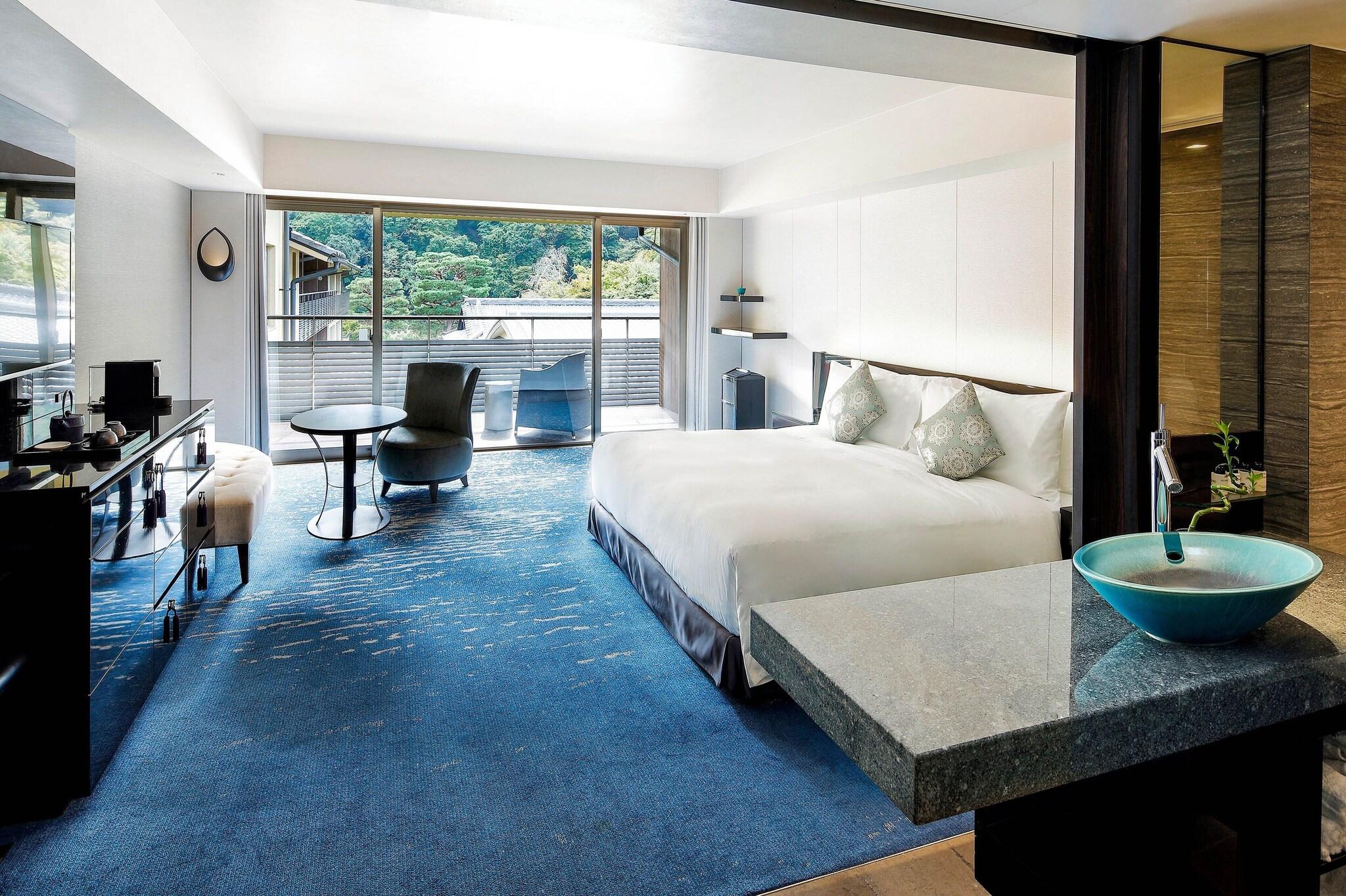 Double with Balcony with Views