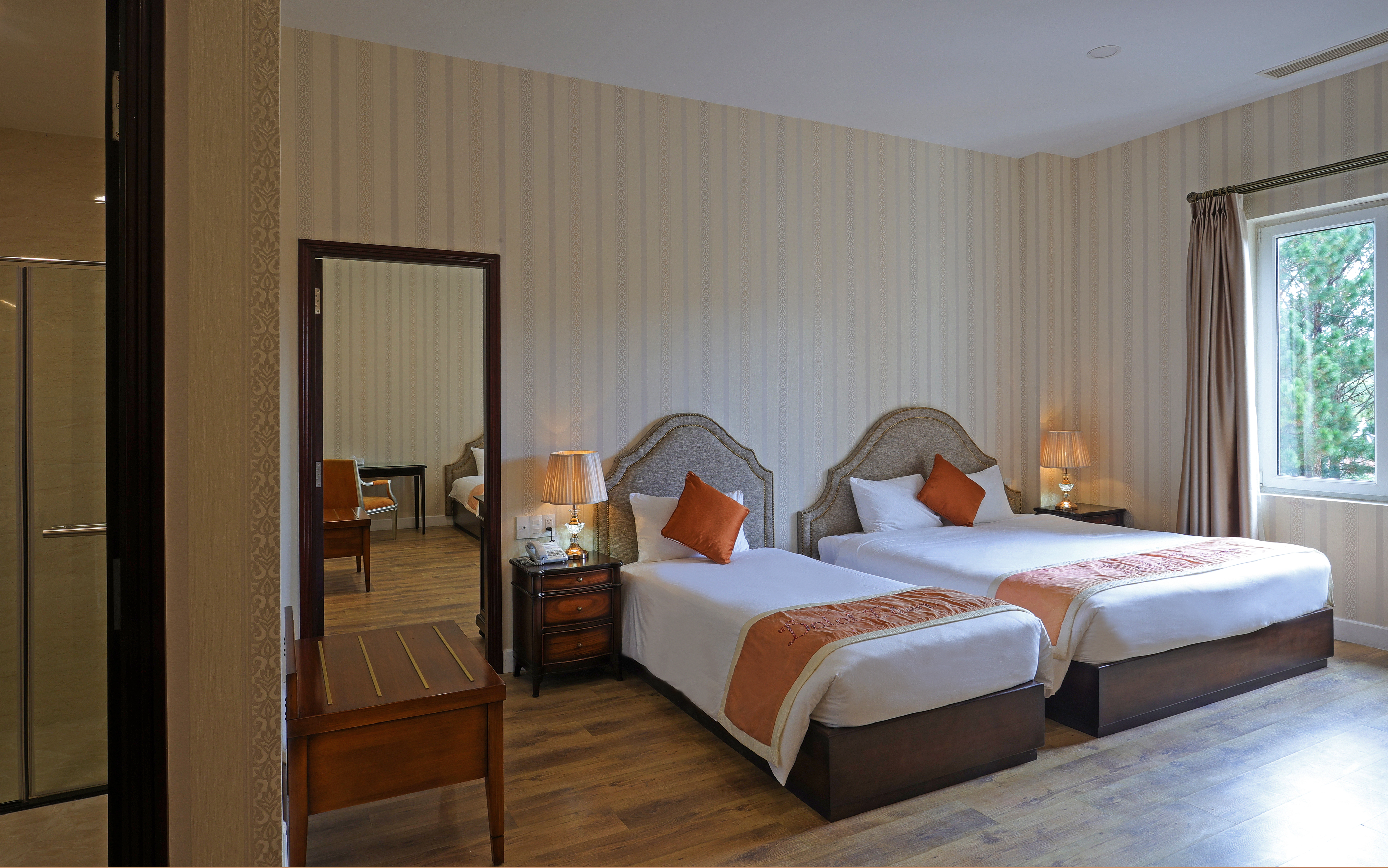 Triple Deluxe Garden View