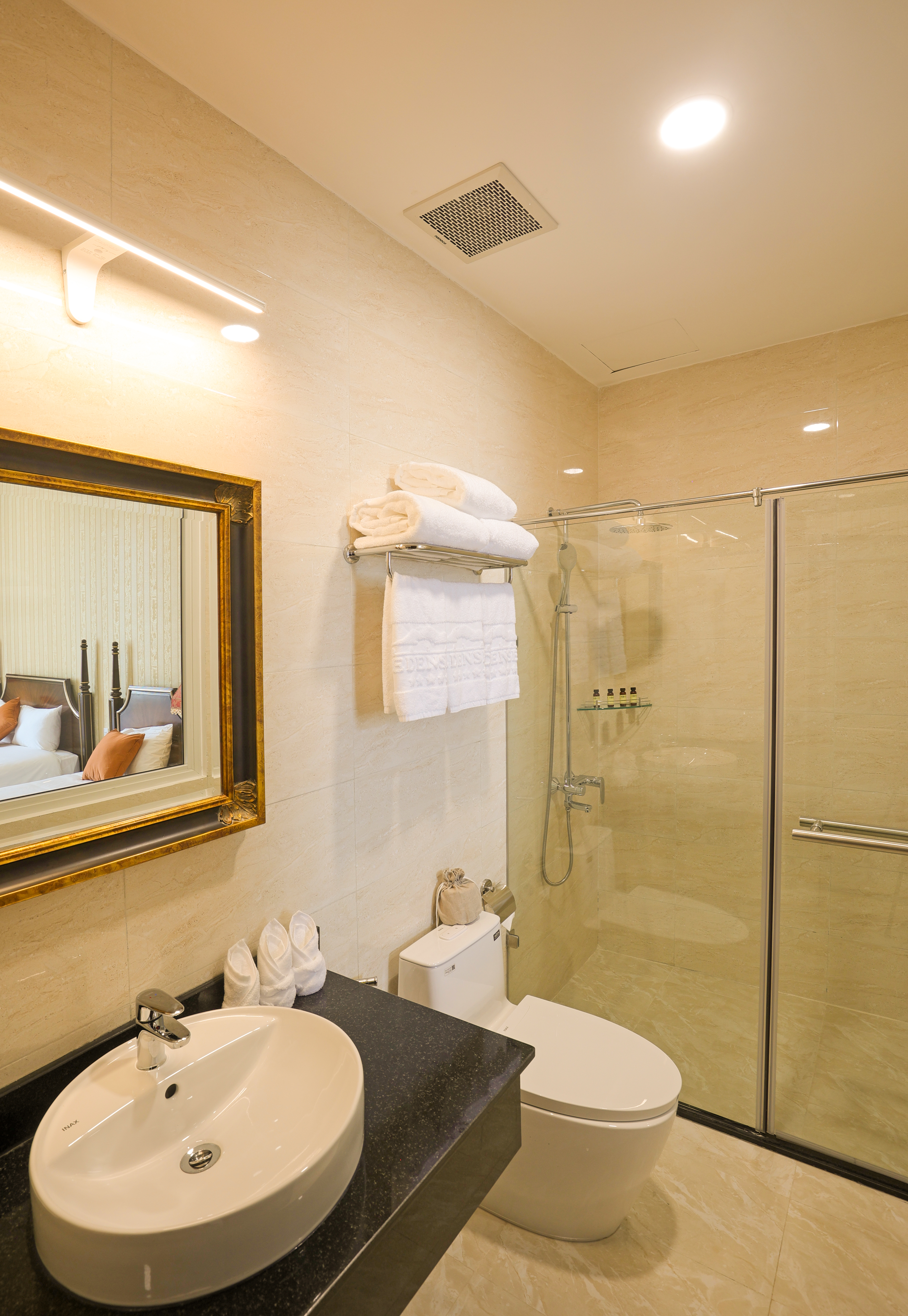 Triple Deluxe Garden View