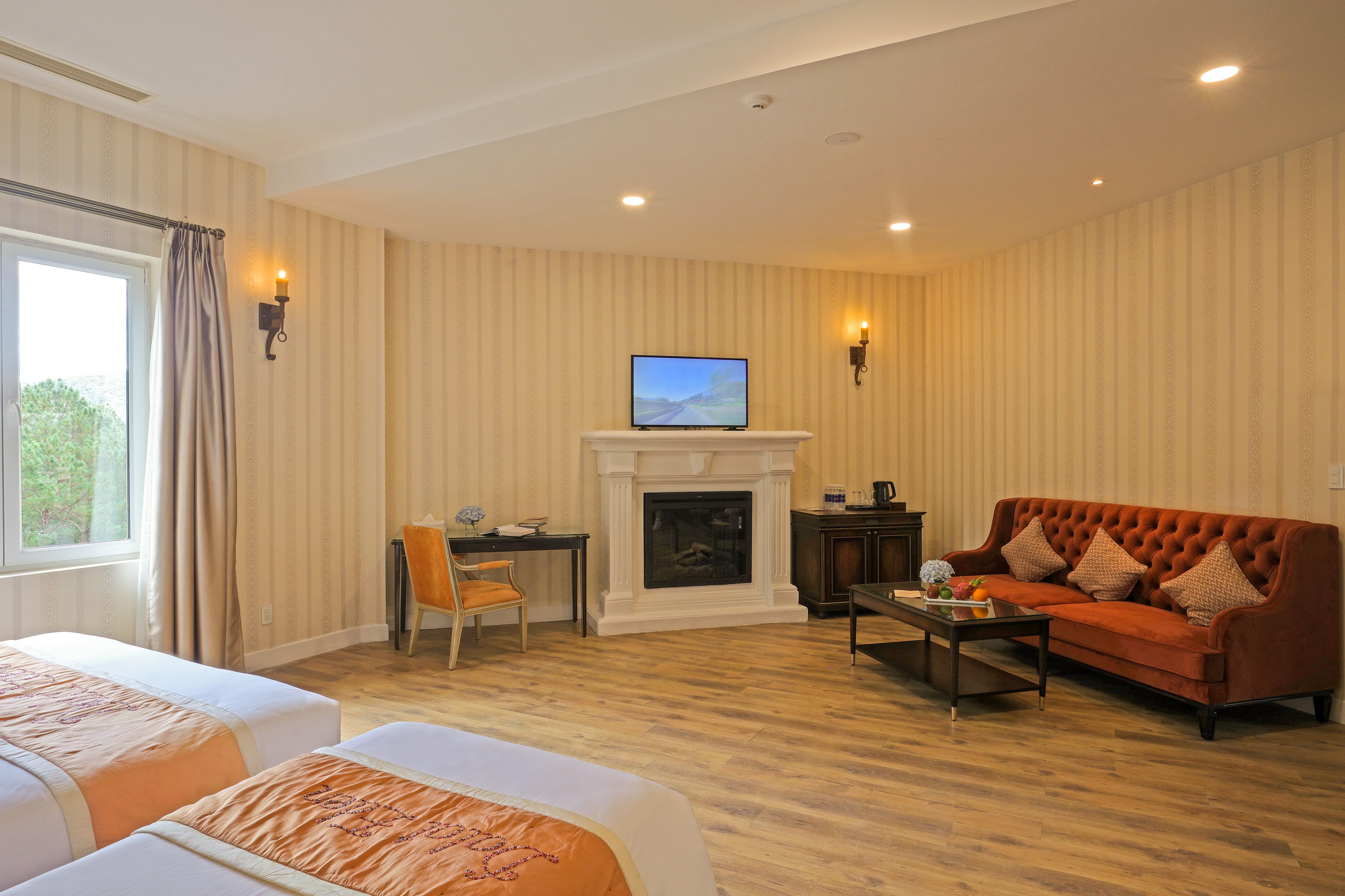 Triple Deluxe Garden View