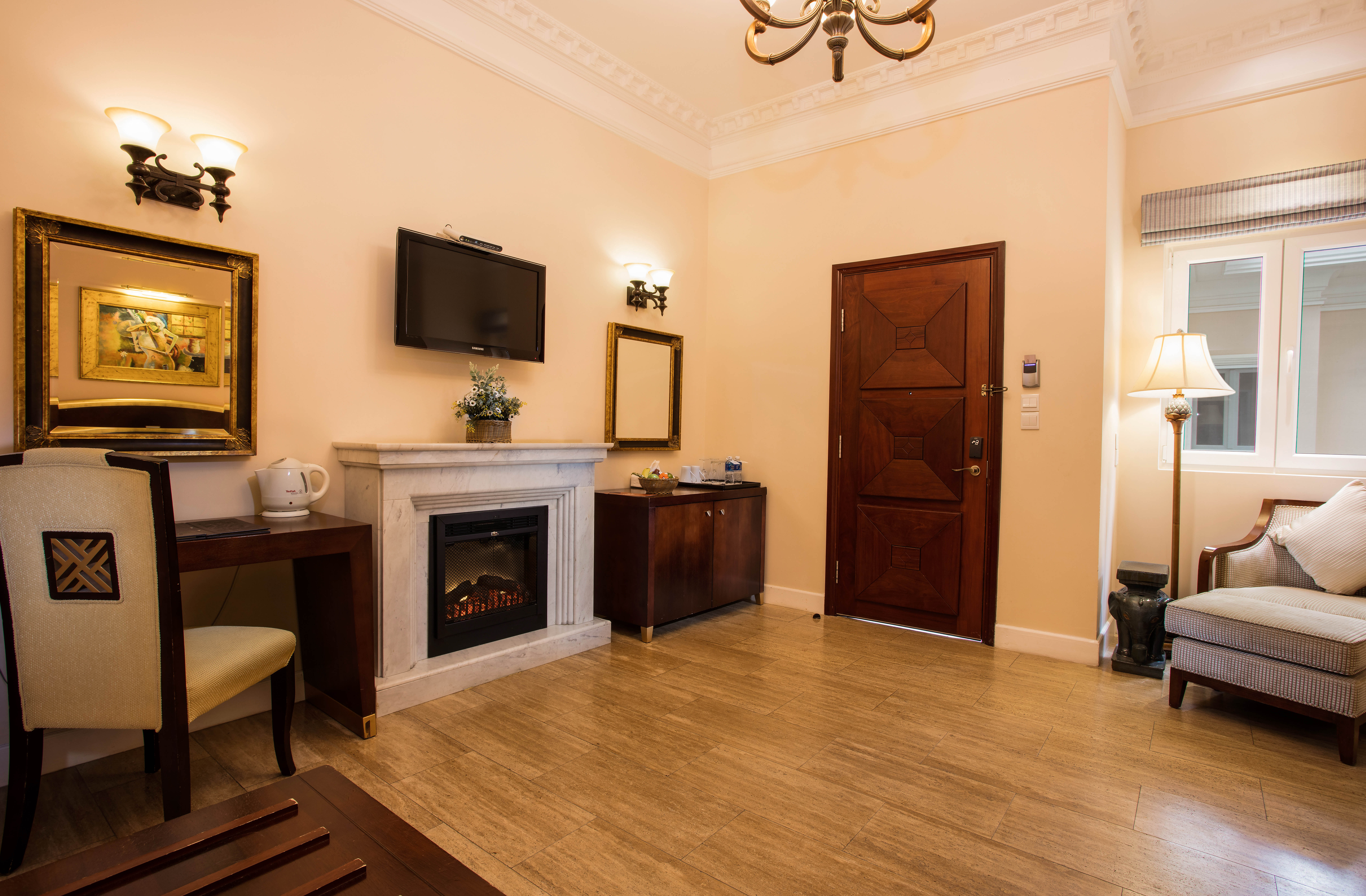 Double or Twin Deluxe Garden View