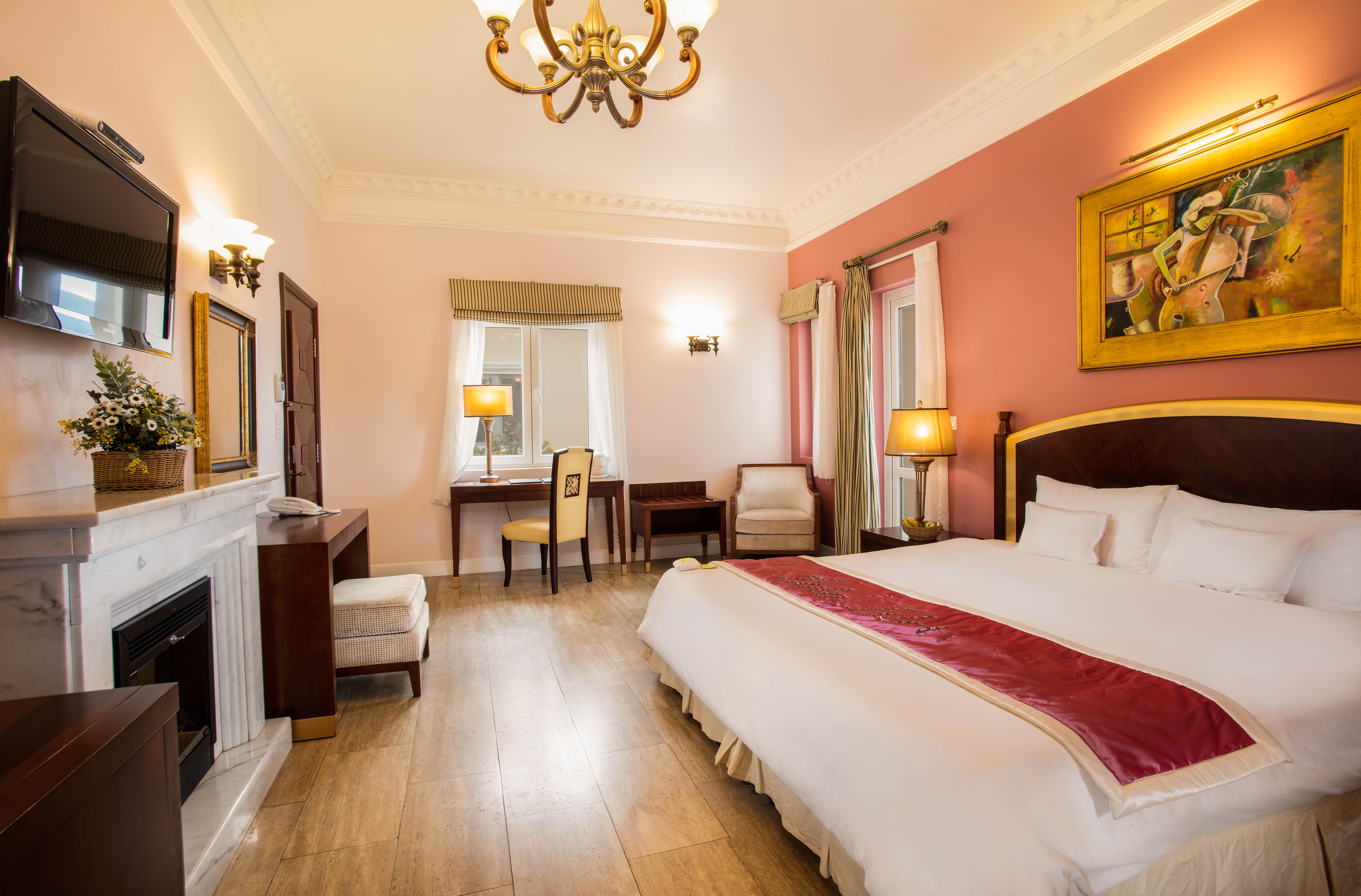 Double or Twin Deluxe Garden View