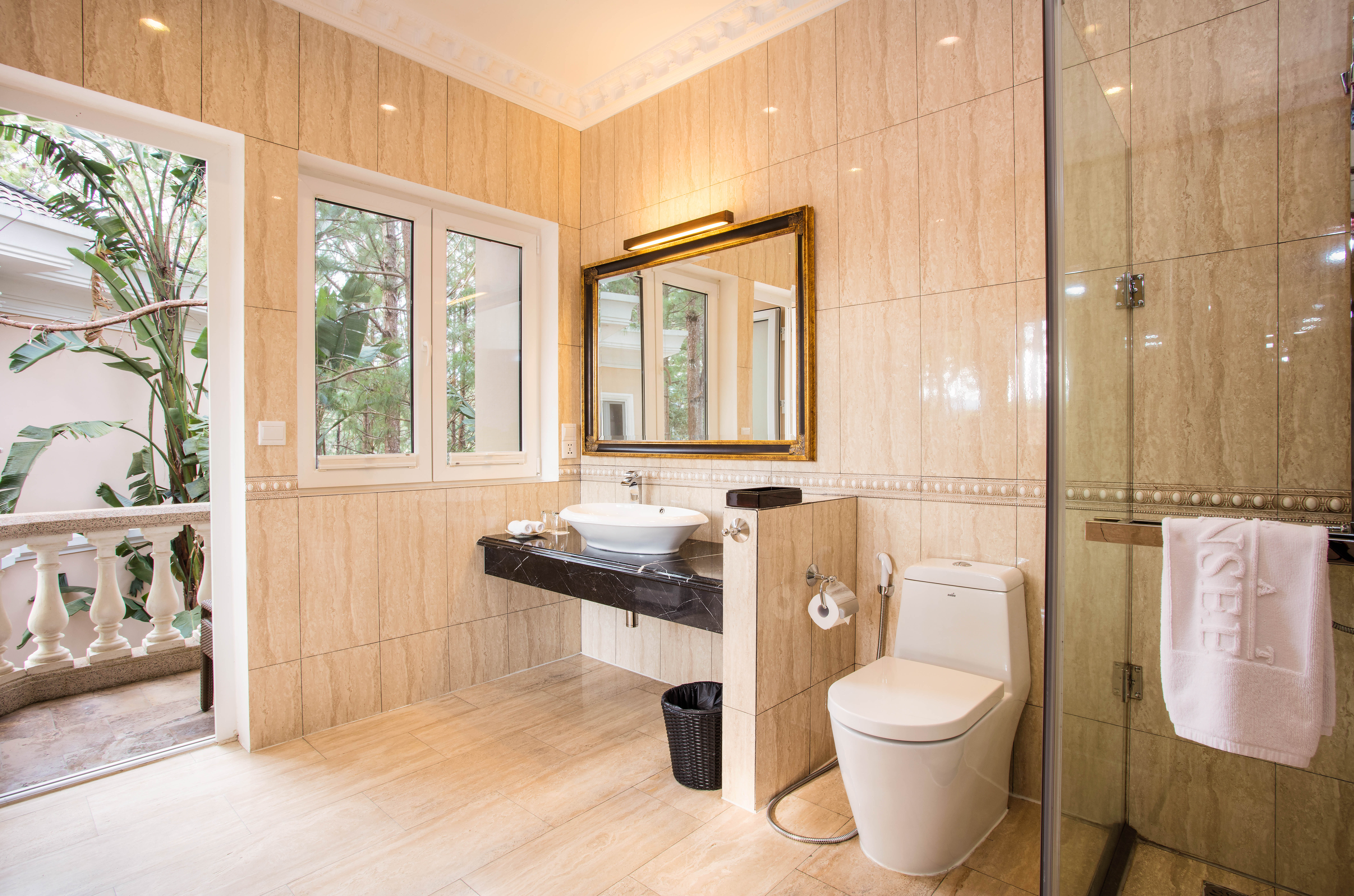 Double or Twin Deluxe Garden View