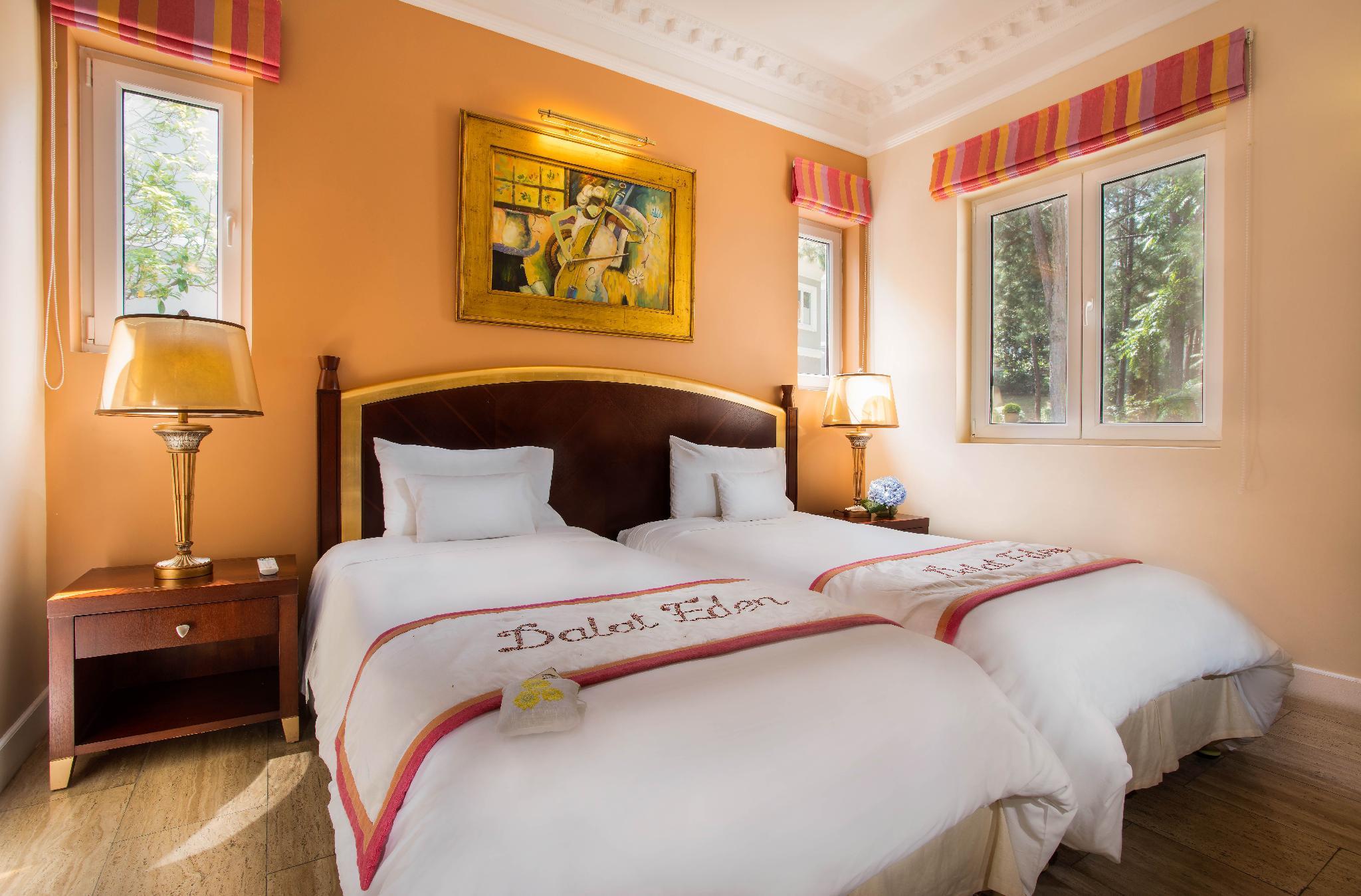 Double or Twin Deluxe Garden View