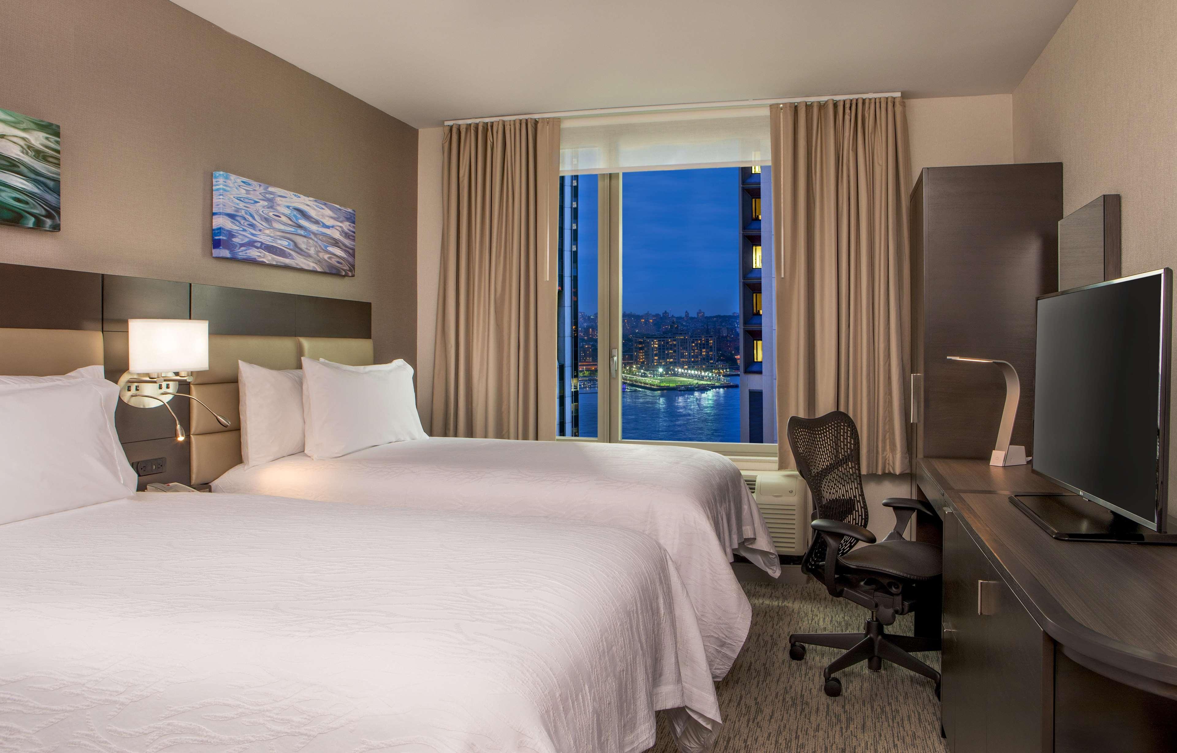 Double Two Double Beds