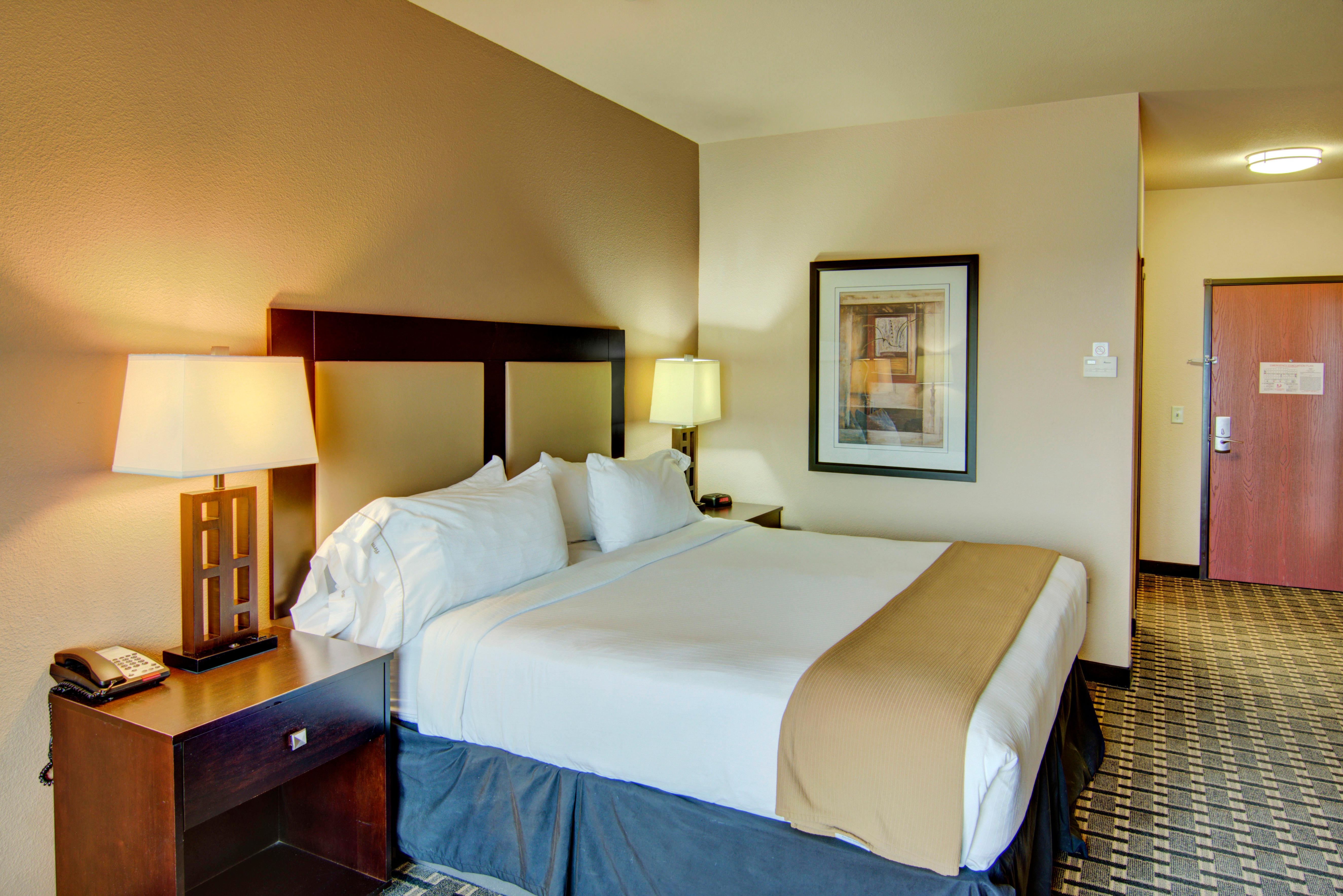 Double Accessible King Size Bed