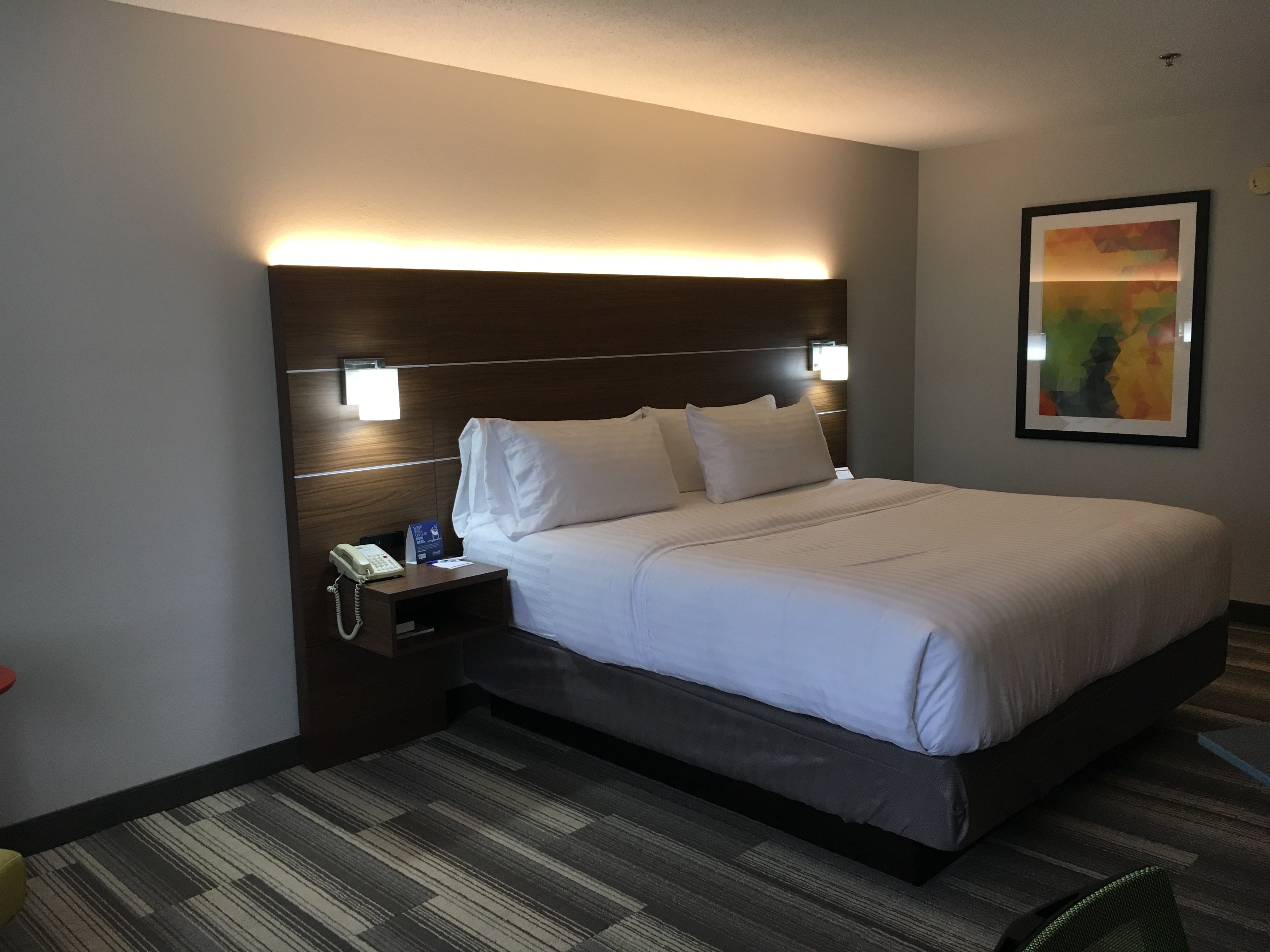 Double King Bed Non Smoking