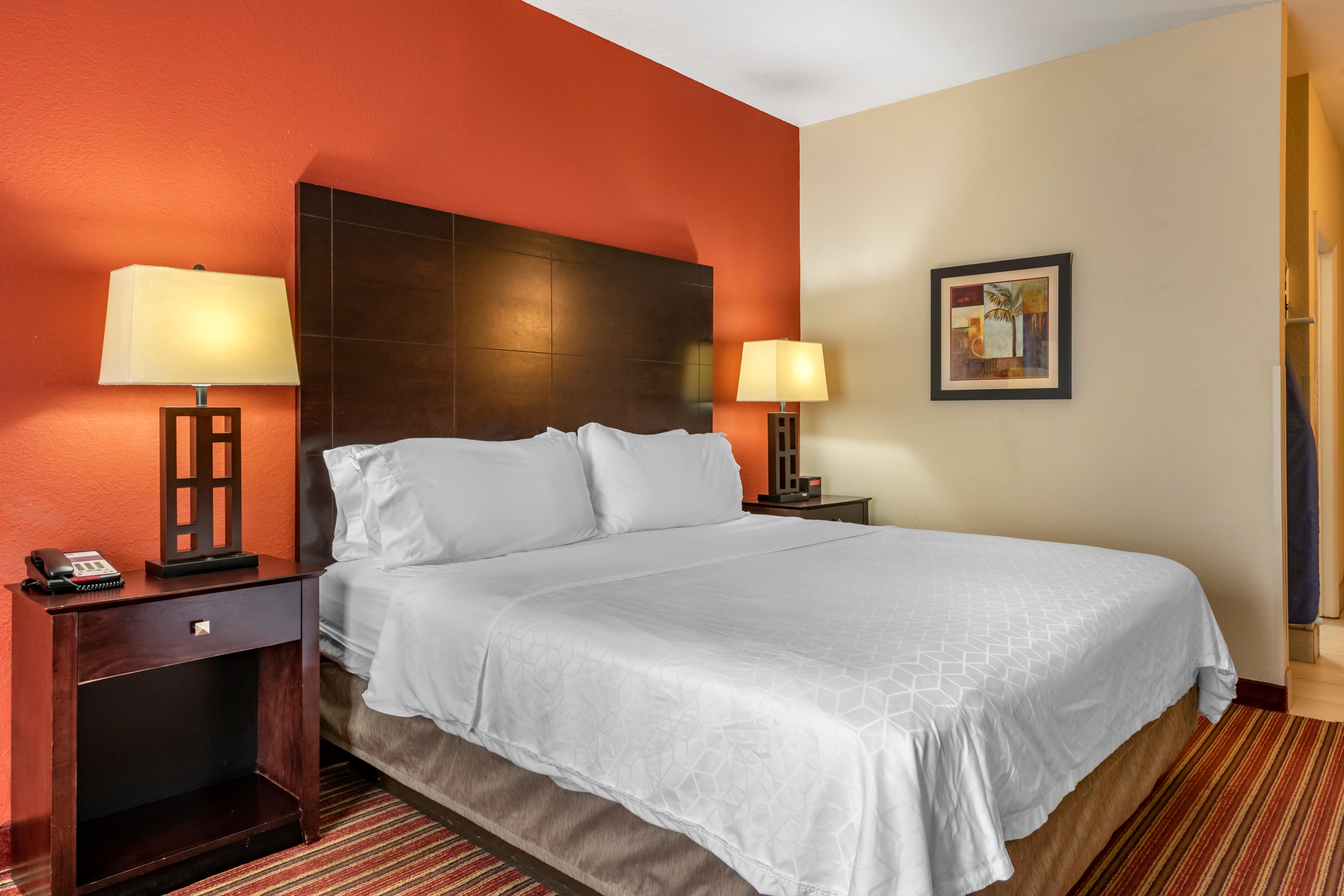 Double King Bed Non Smoking