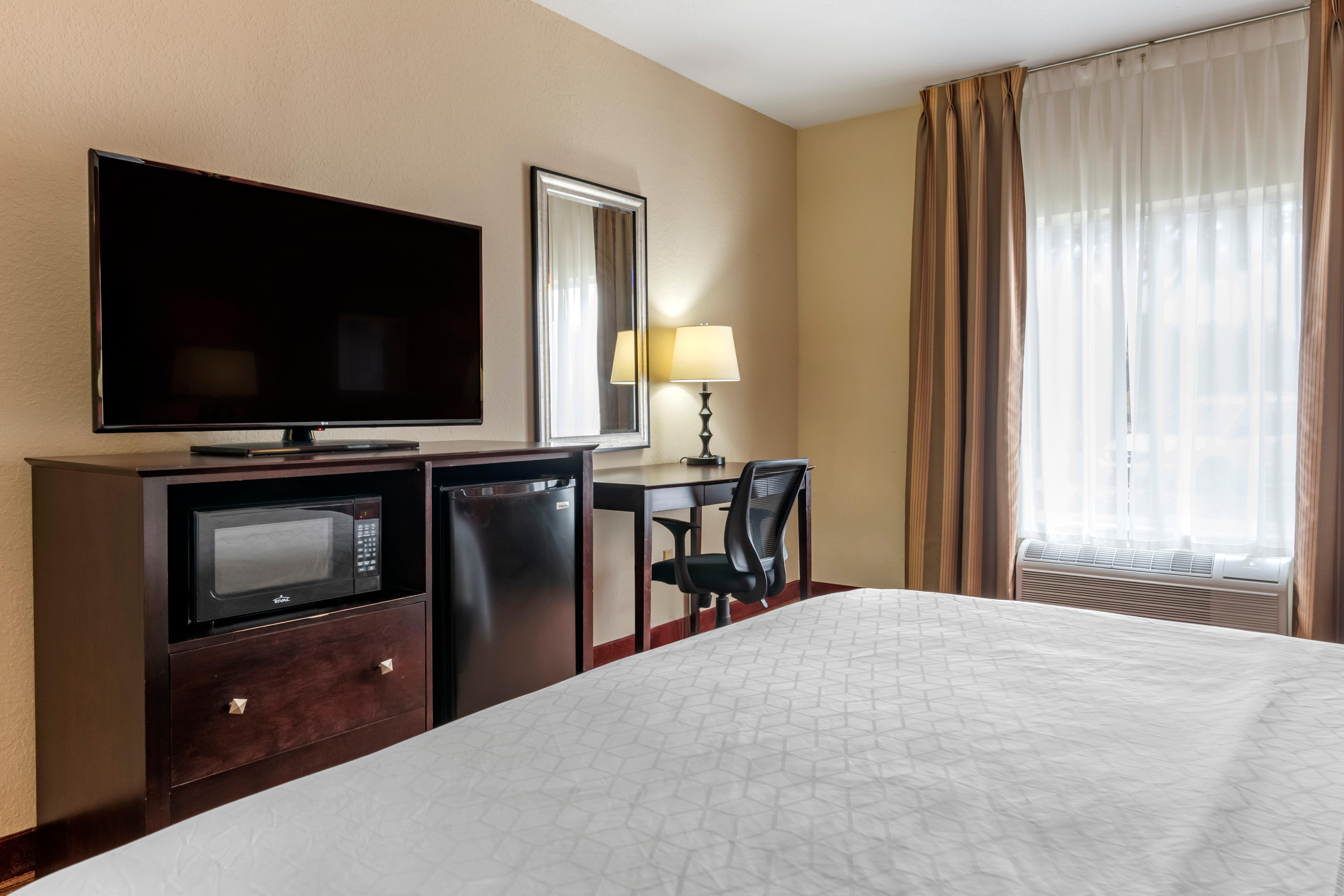 Double King Bed Non Smoking