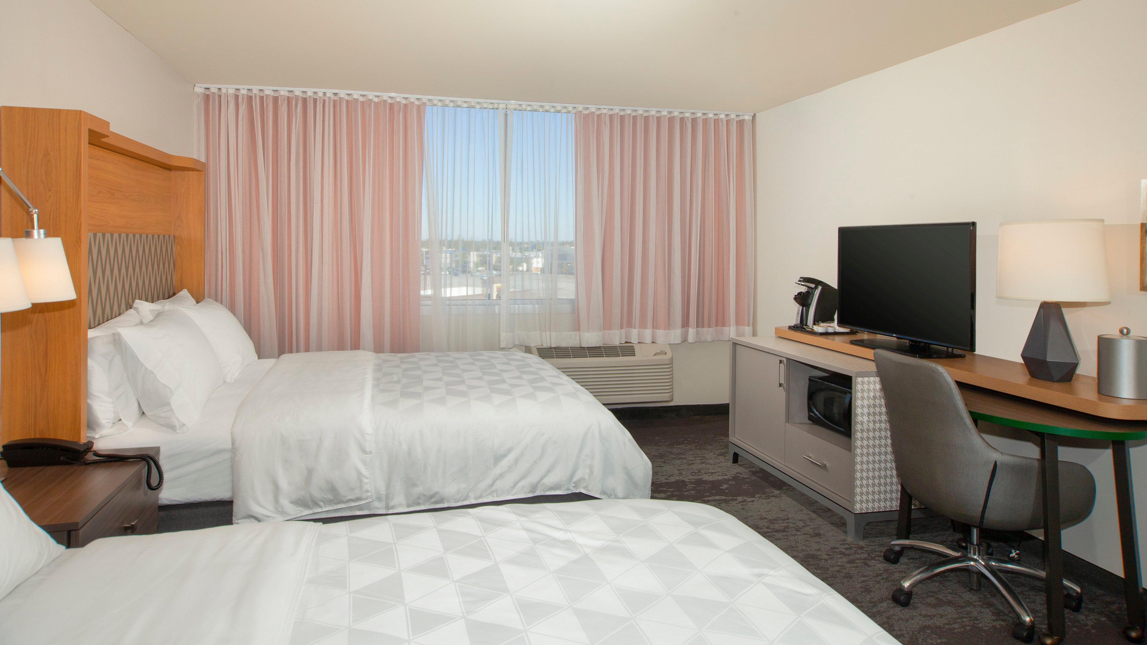 Double Two Queen Beds