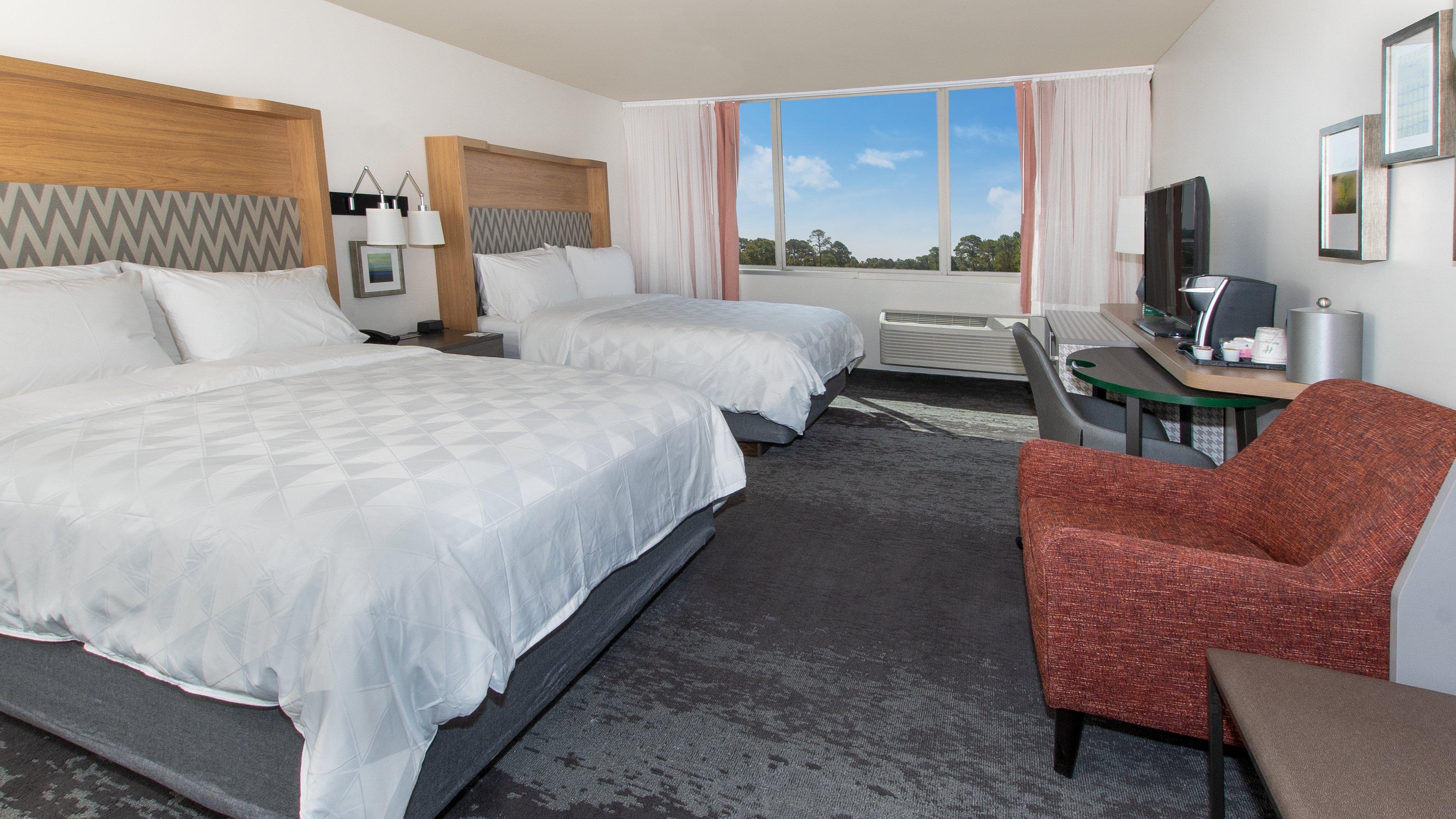 Double Two Queen Beds