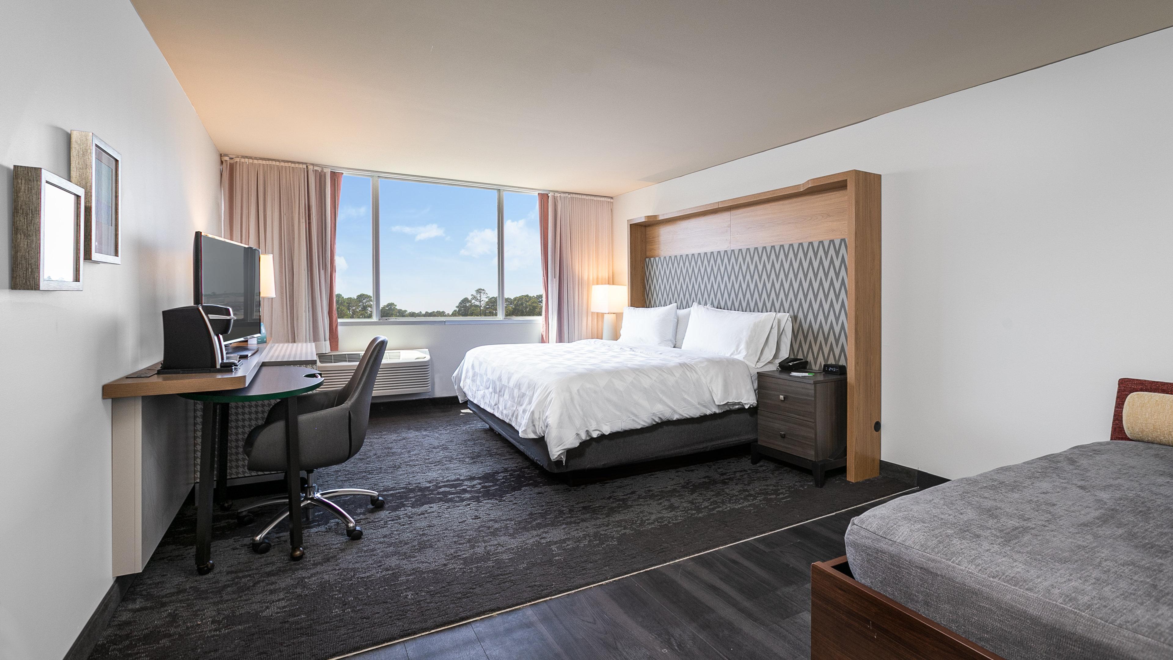 Double Accessible King Size Bed