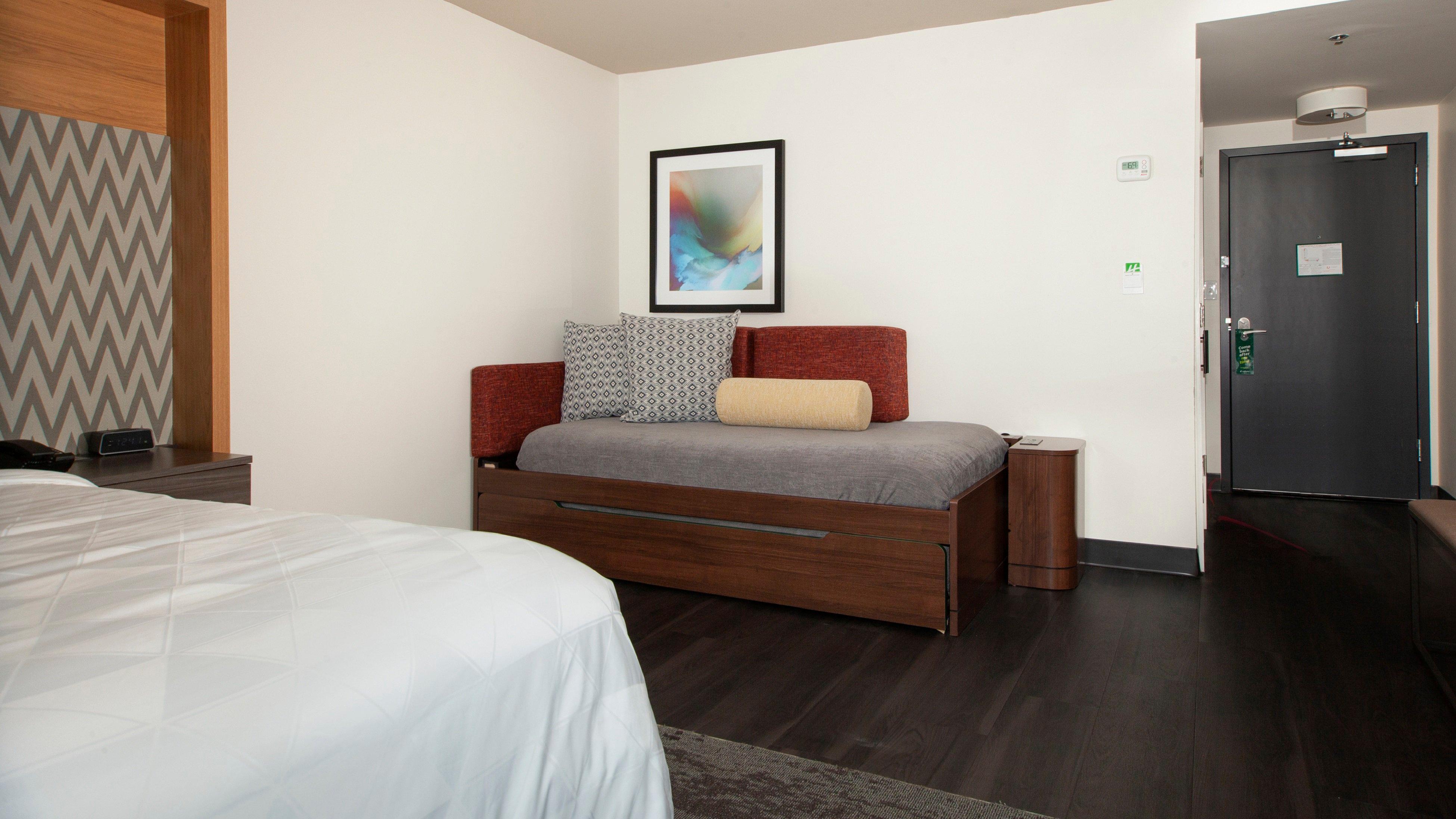 Double Accessible King Size Bed