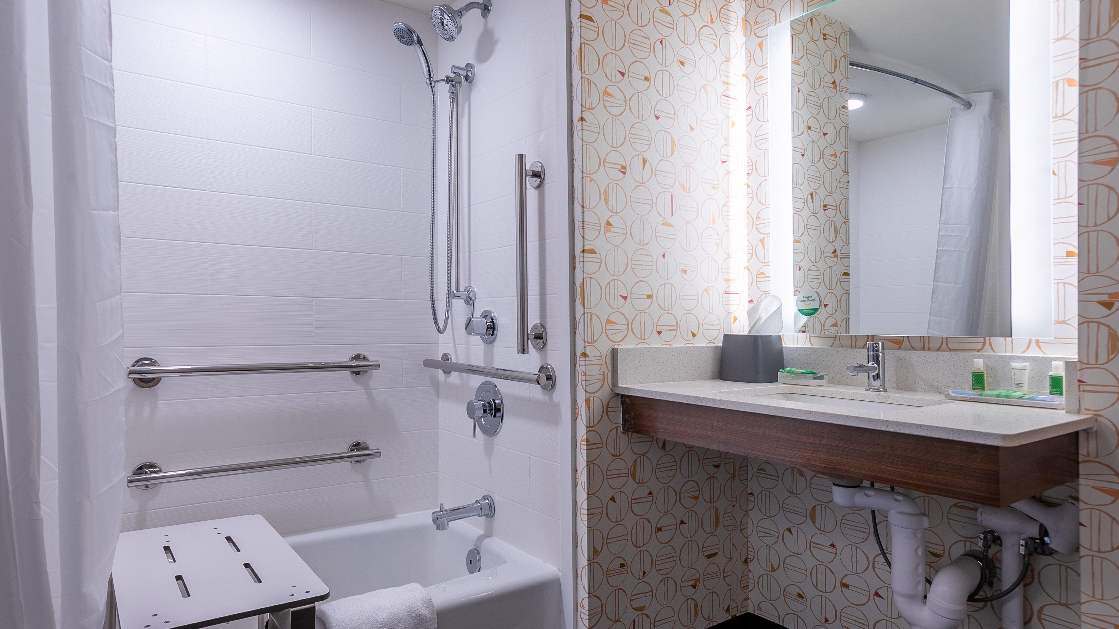 Quadruple Accessible