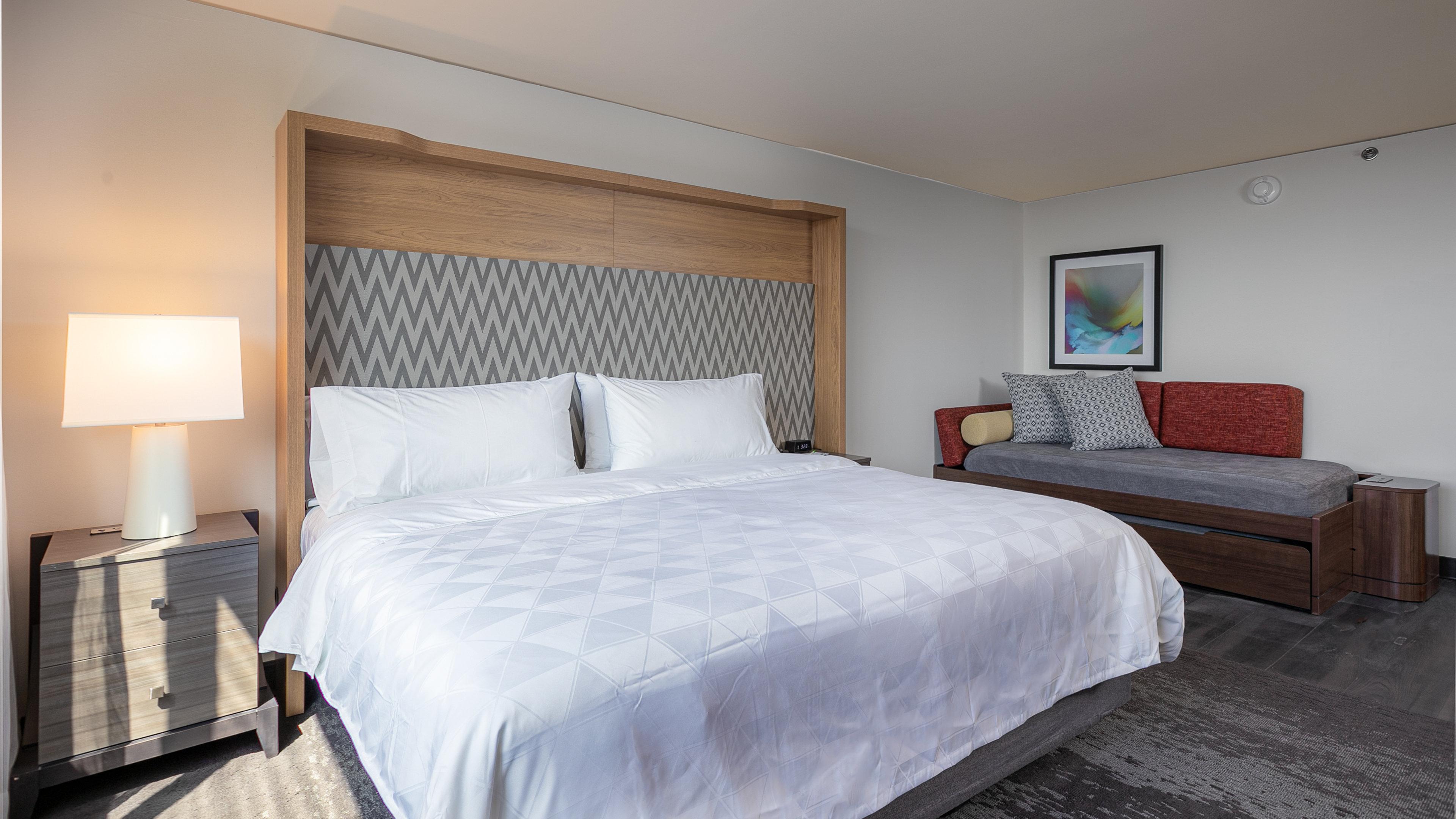 Double King Size Bed