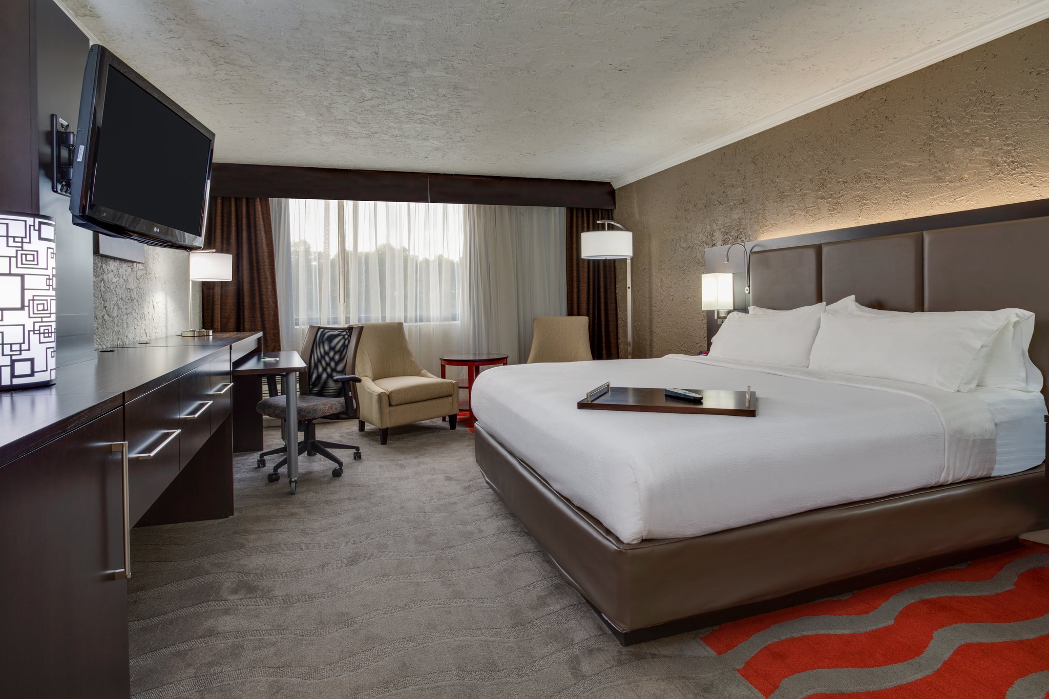 Double King Bed Non Smoking