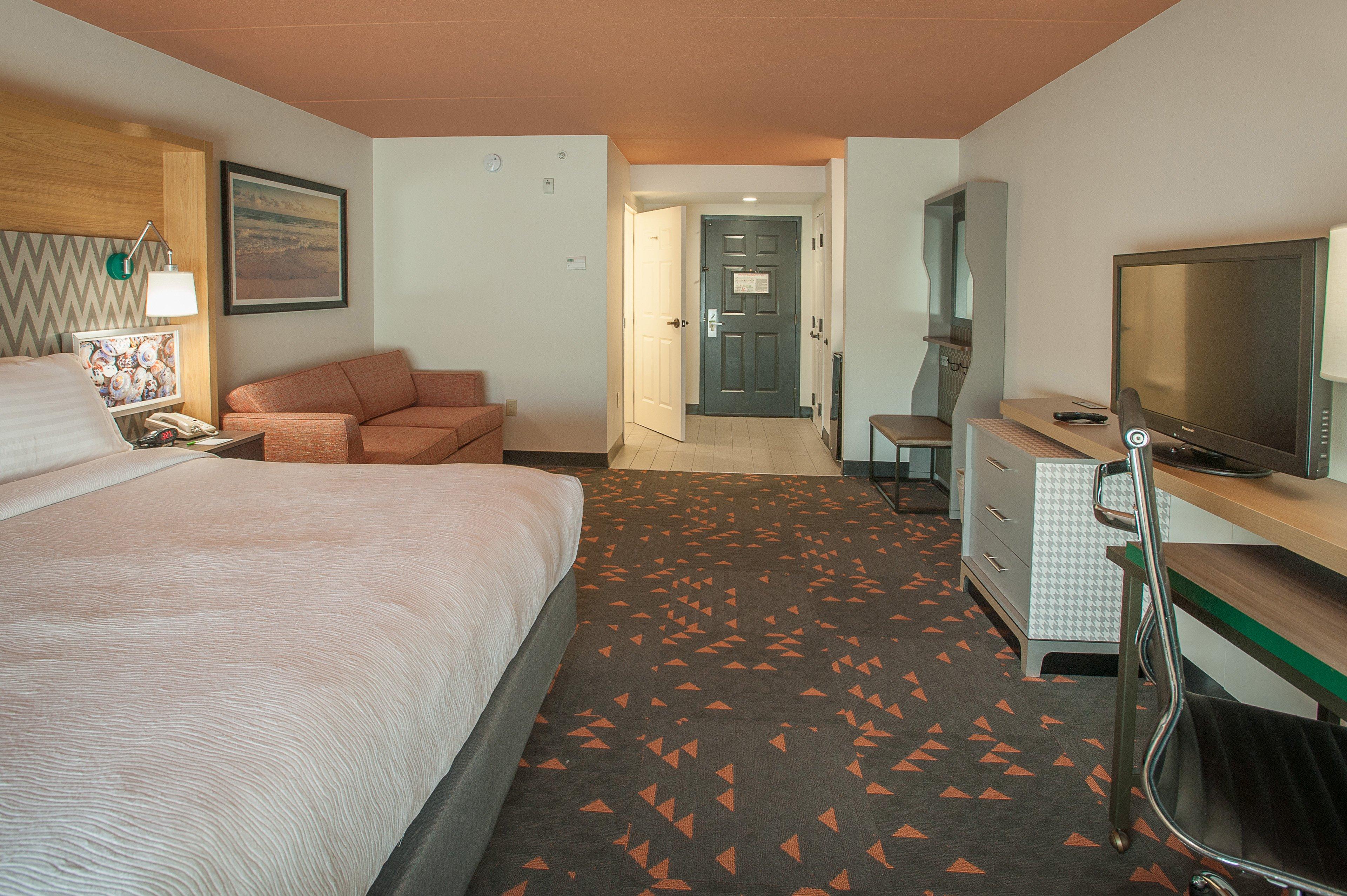 Double Accessible King Size Bed