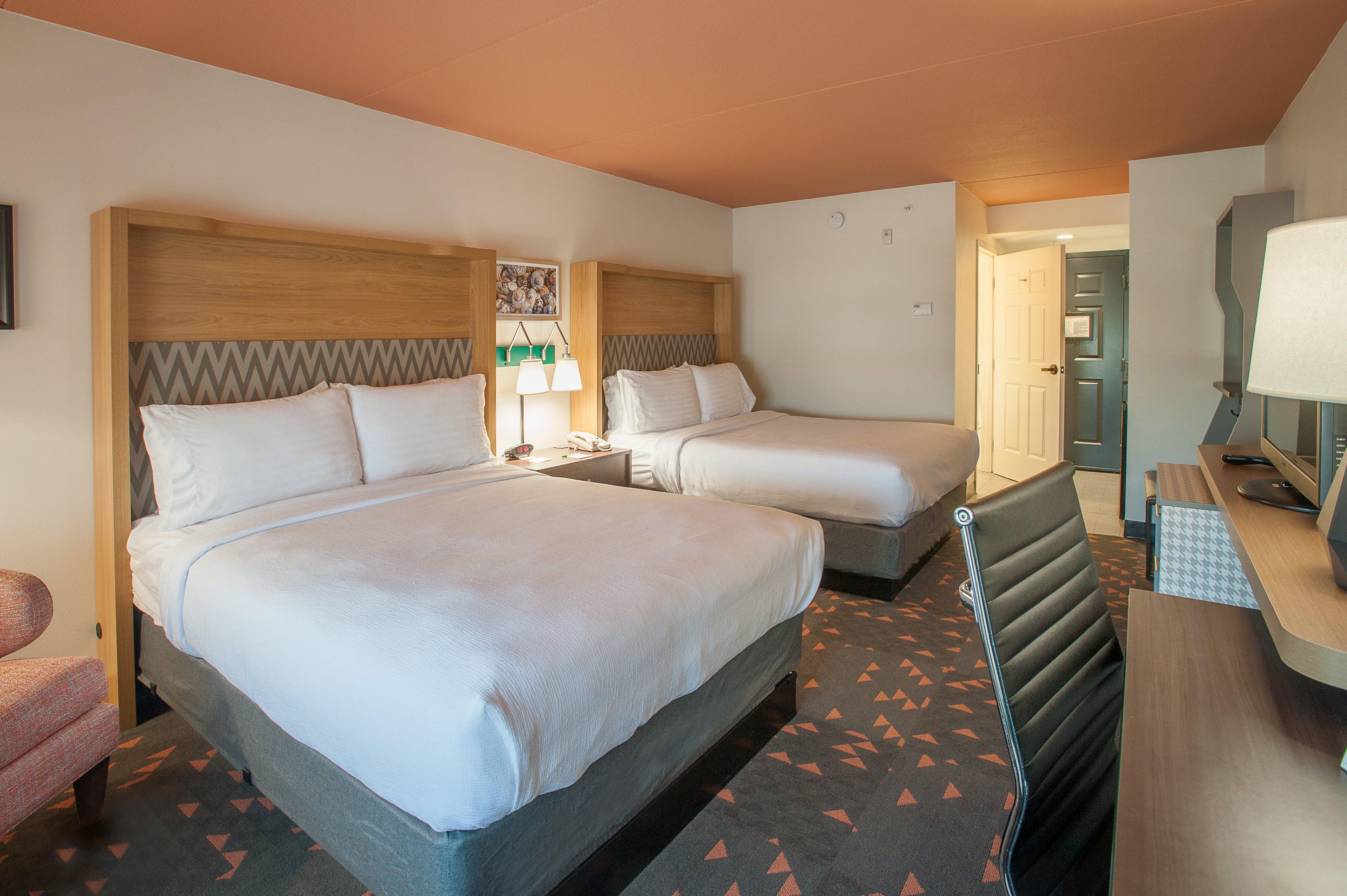 Double Two Queen Beds