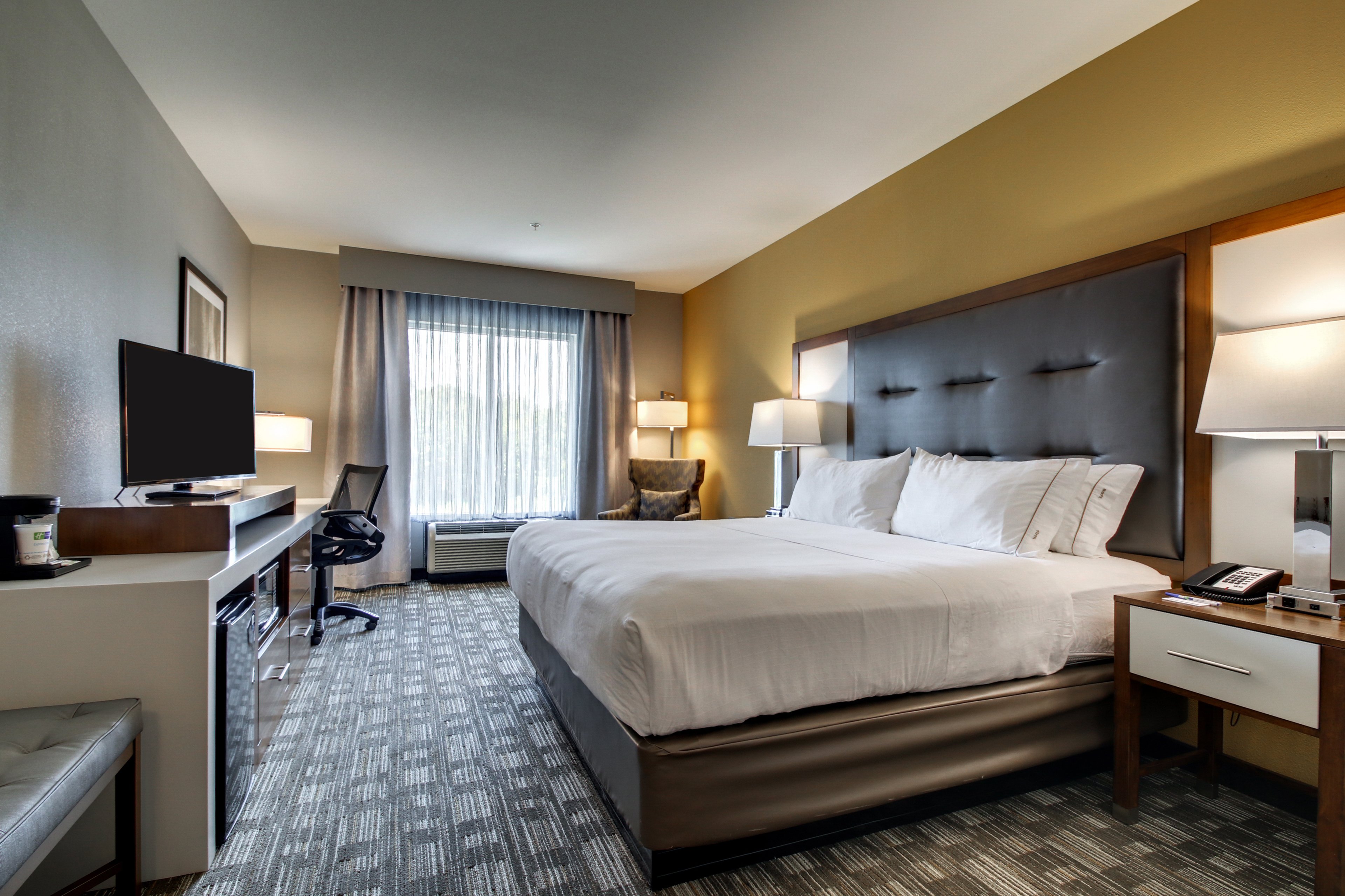 Double Executive King Bed