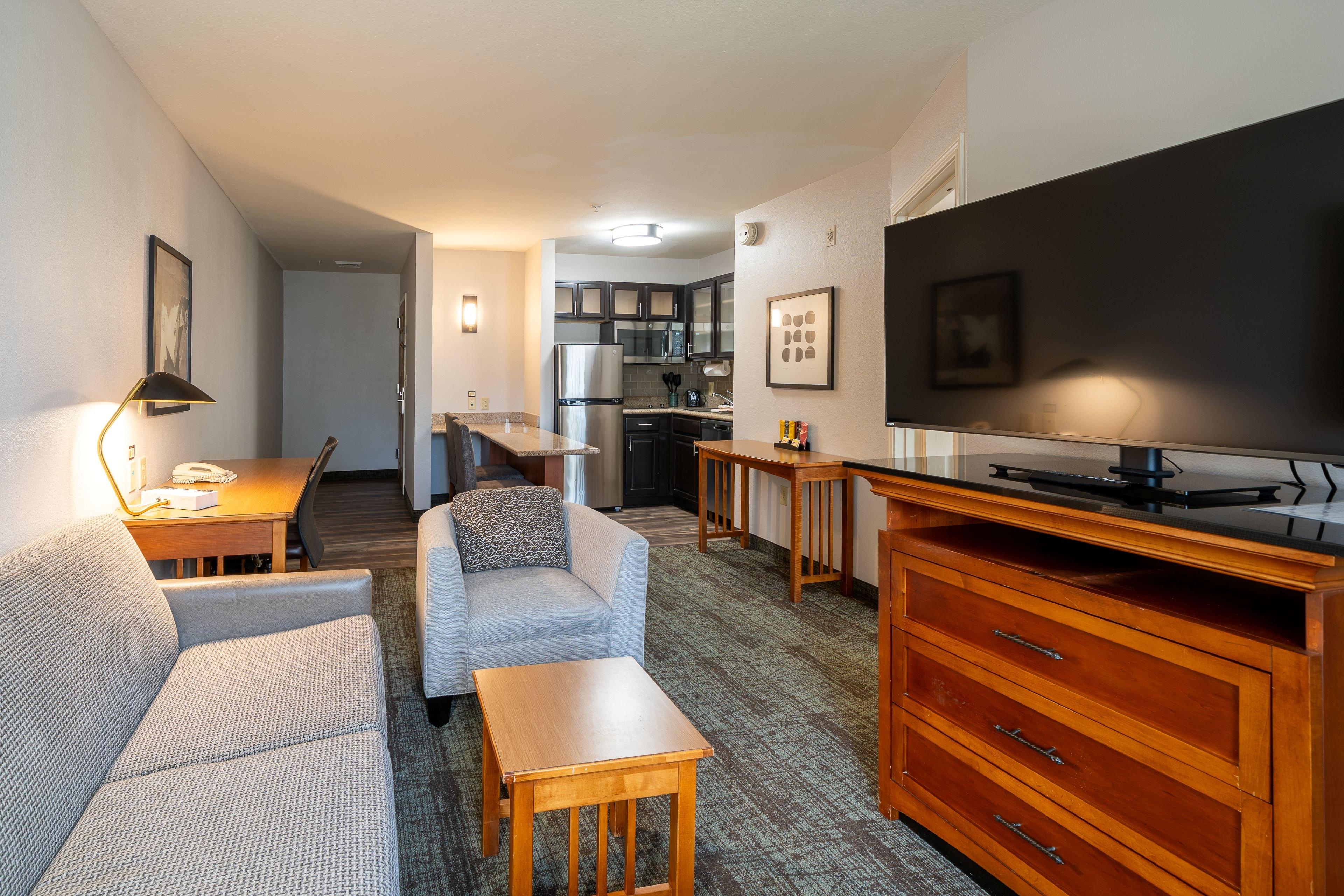 Suite Two Double Beds One Bedroom 