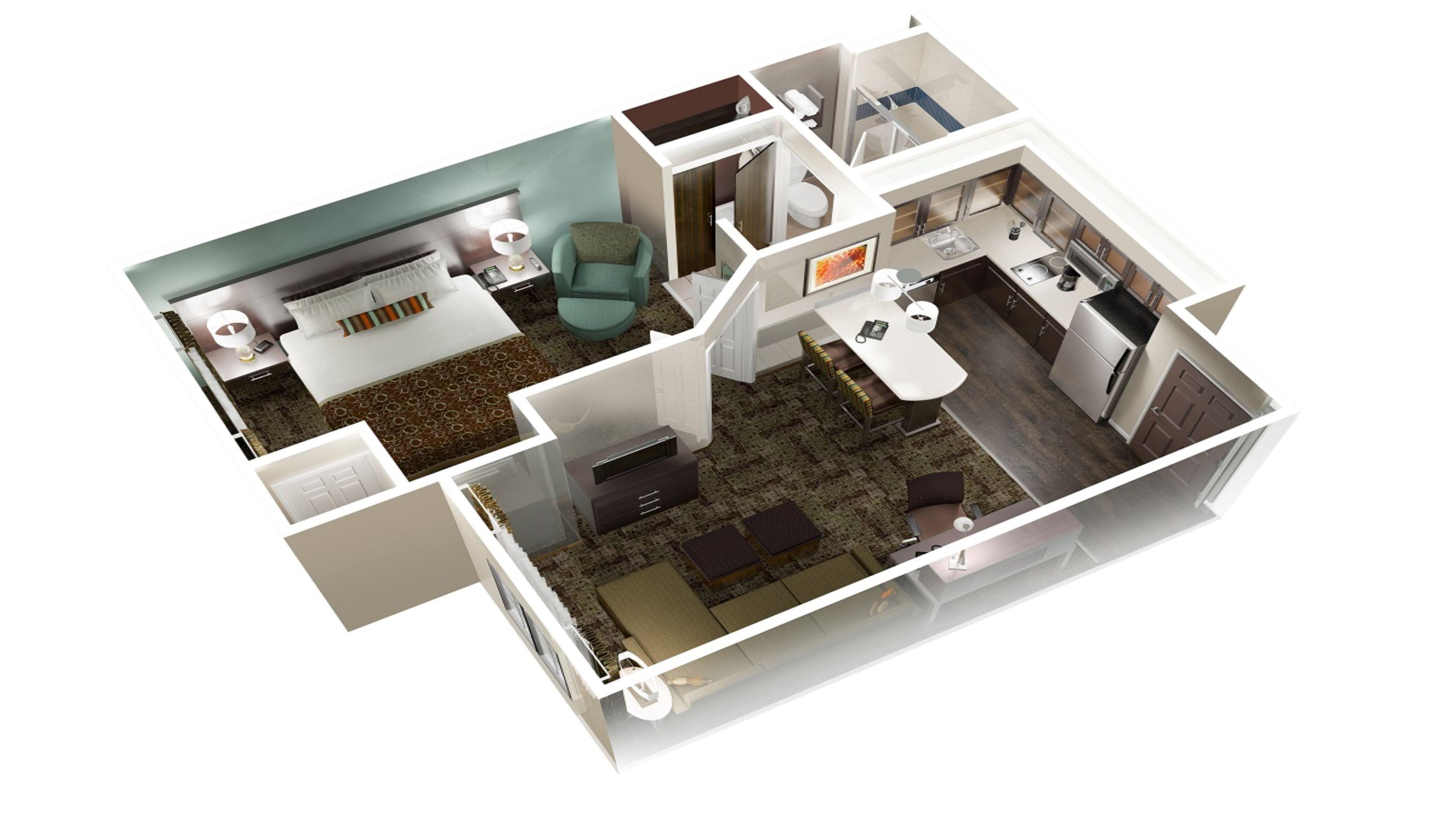 Suite King Bed One Bedroom 