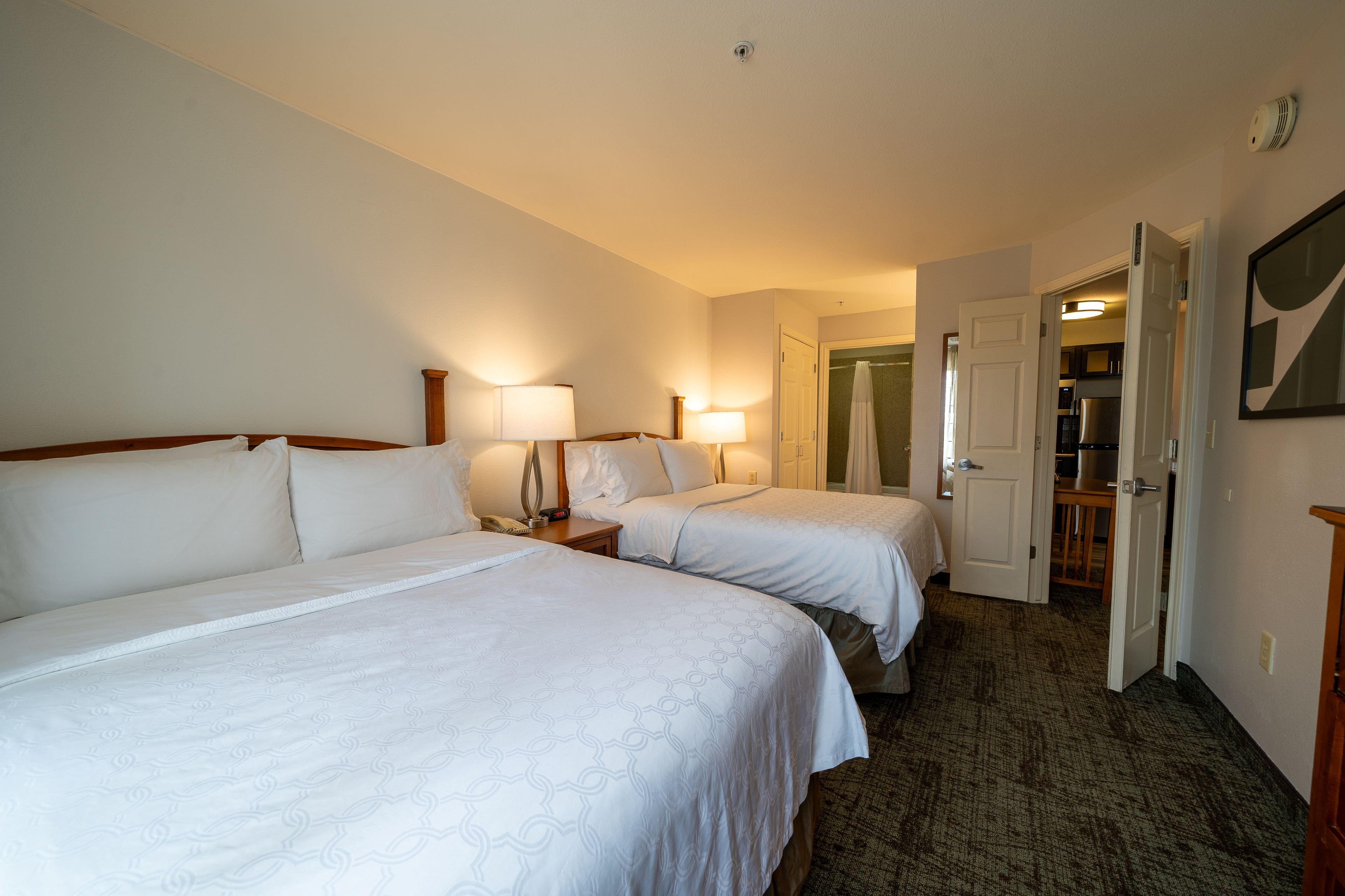 Suite Two Double Beds One Bedroom 