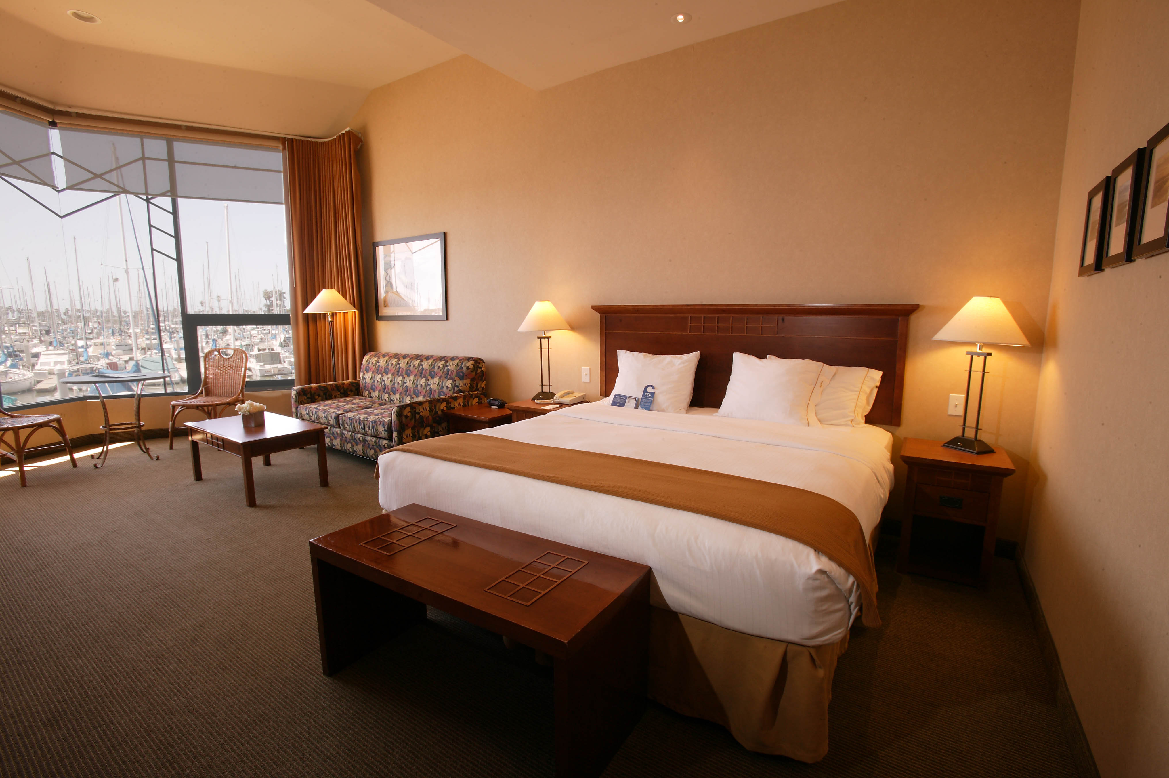 Double King Size Bed