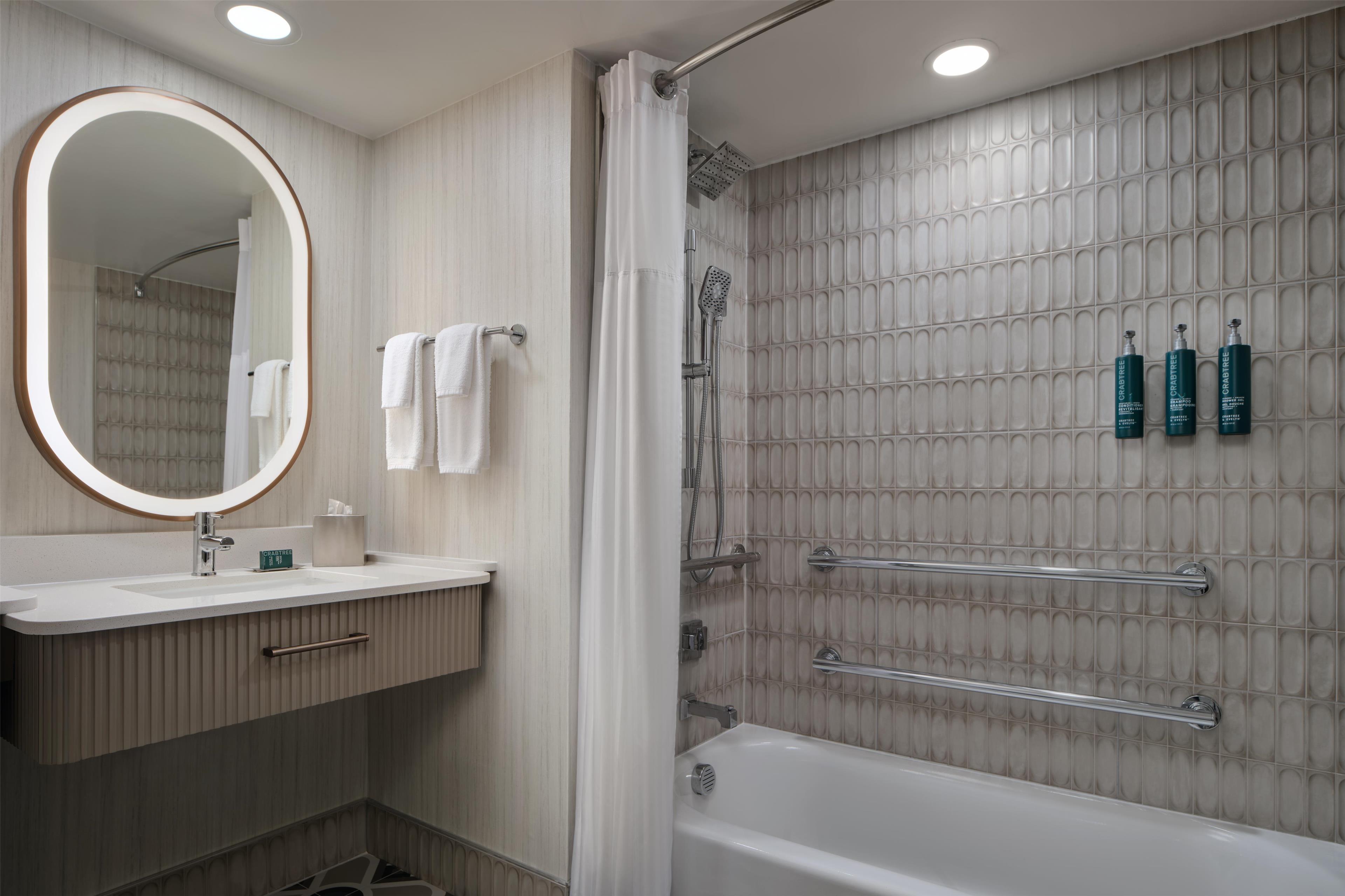 Double Accessible King Size Bed