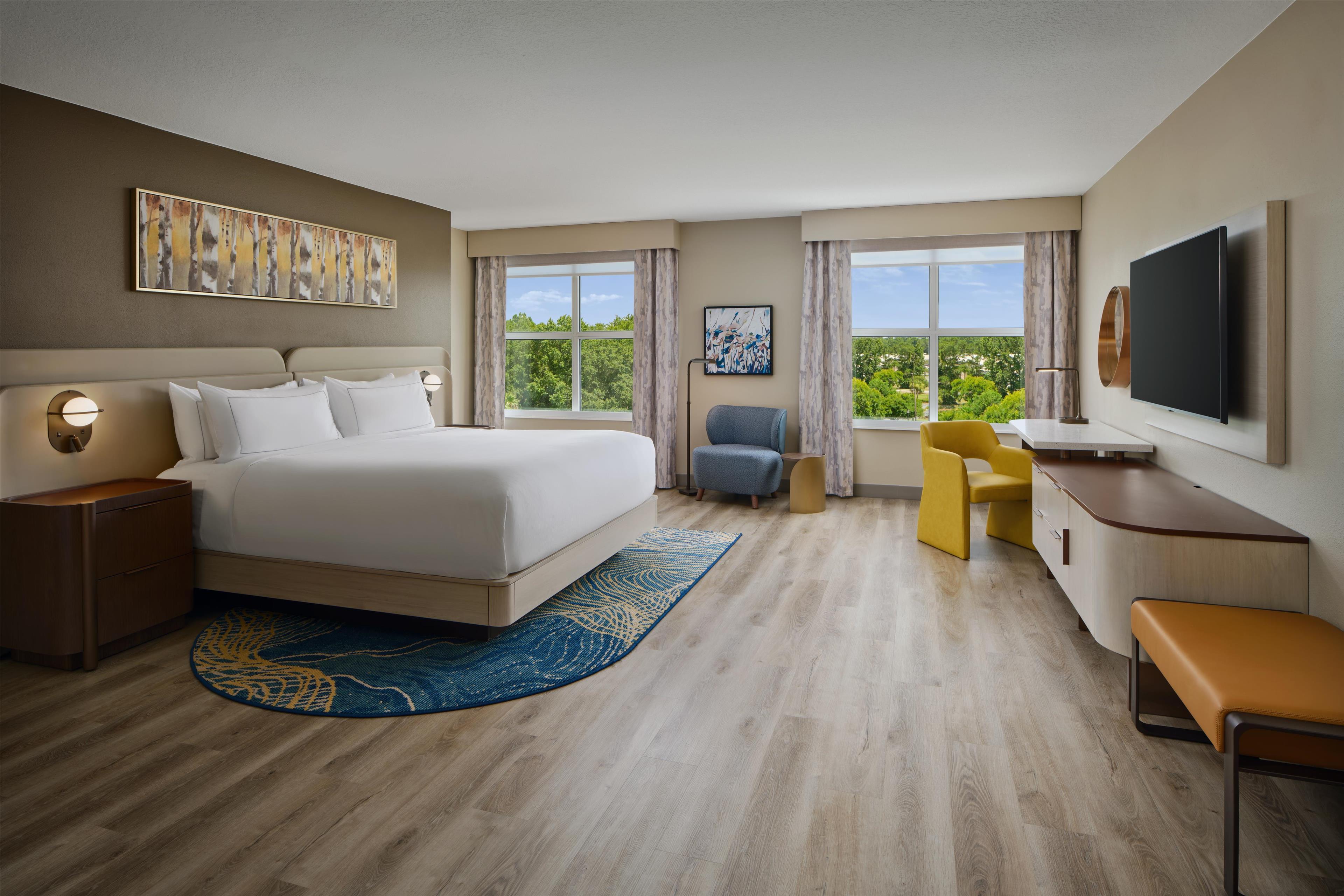 Double Accessible King Size Bed